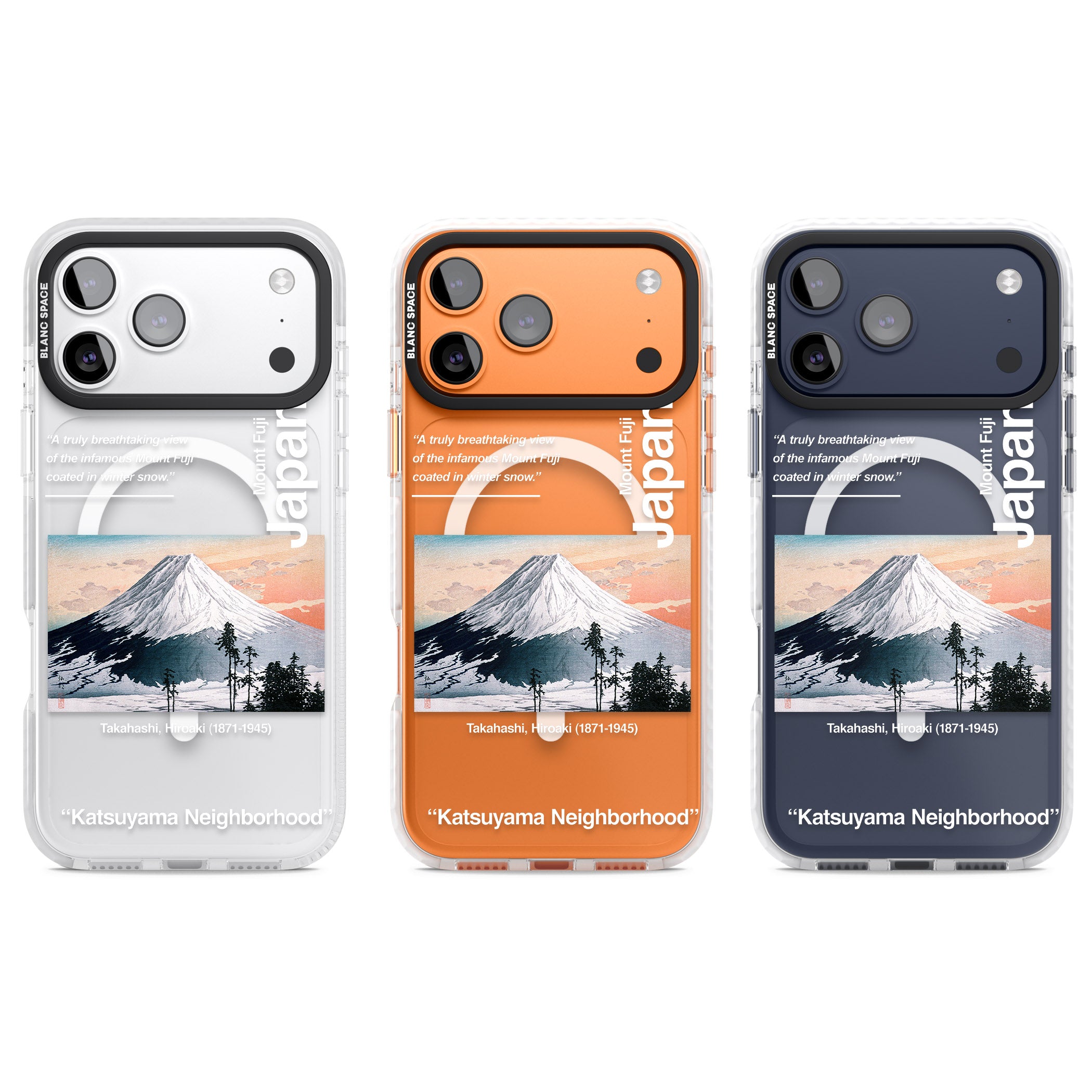 Katsuyama Neighborhood iPhone 17 Pro Impact Pro Clear Phone Case APT Impact Protection