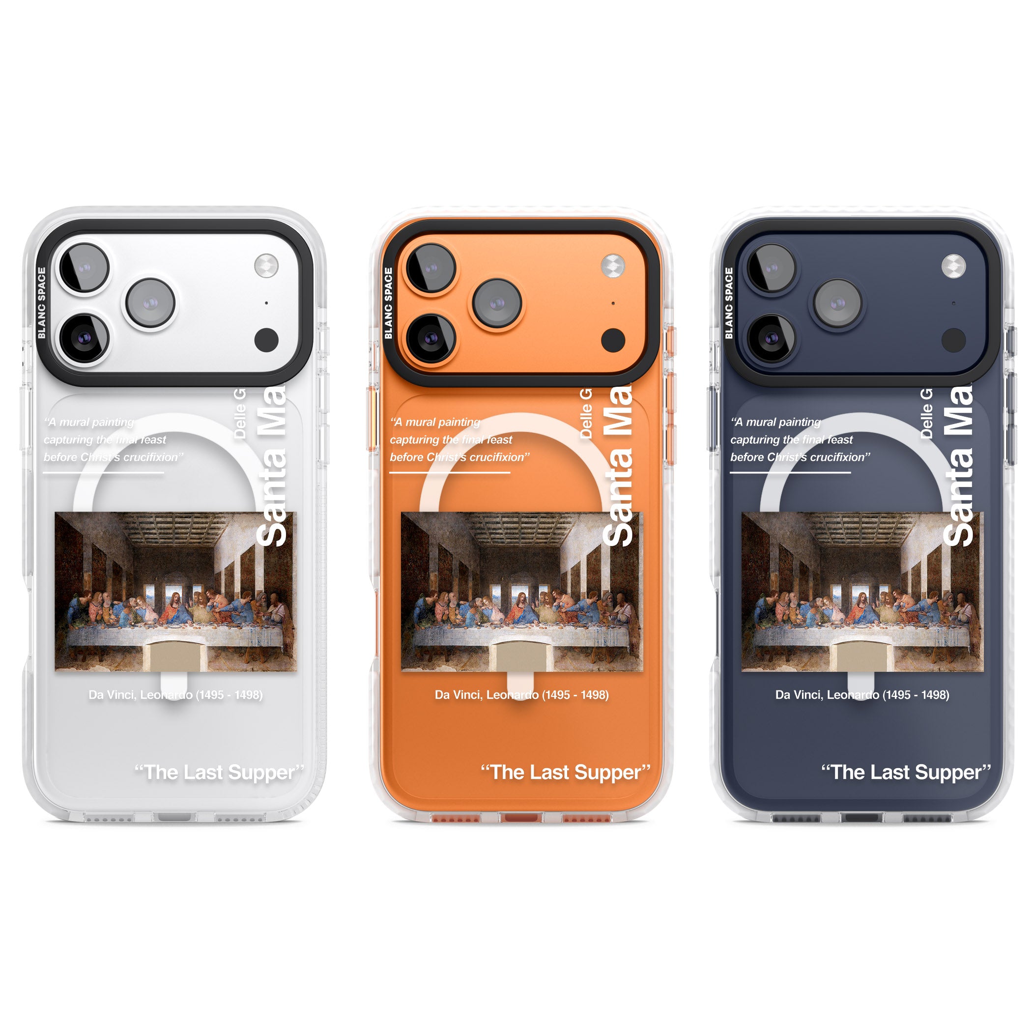 The Last Supper iPhone 17 Pro Impact Pro Clear Phone Case APT Impact Protection