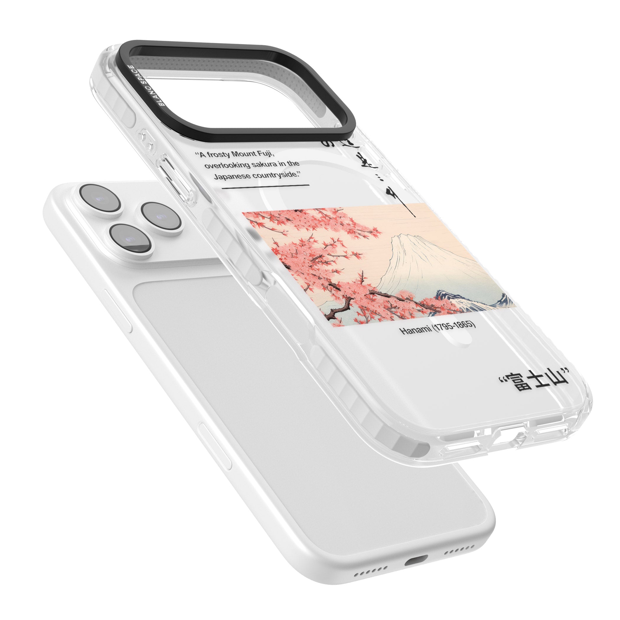 Hanami iPhone 17 Pro Impact Pro Clear Phone Case Colours