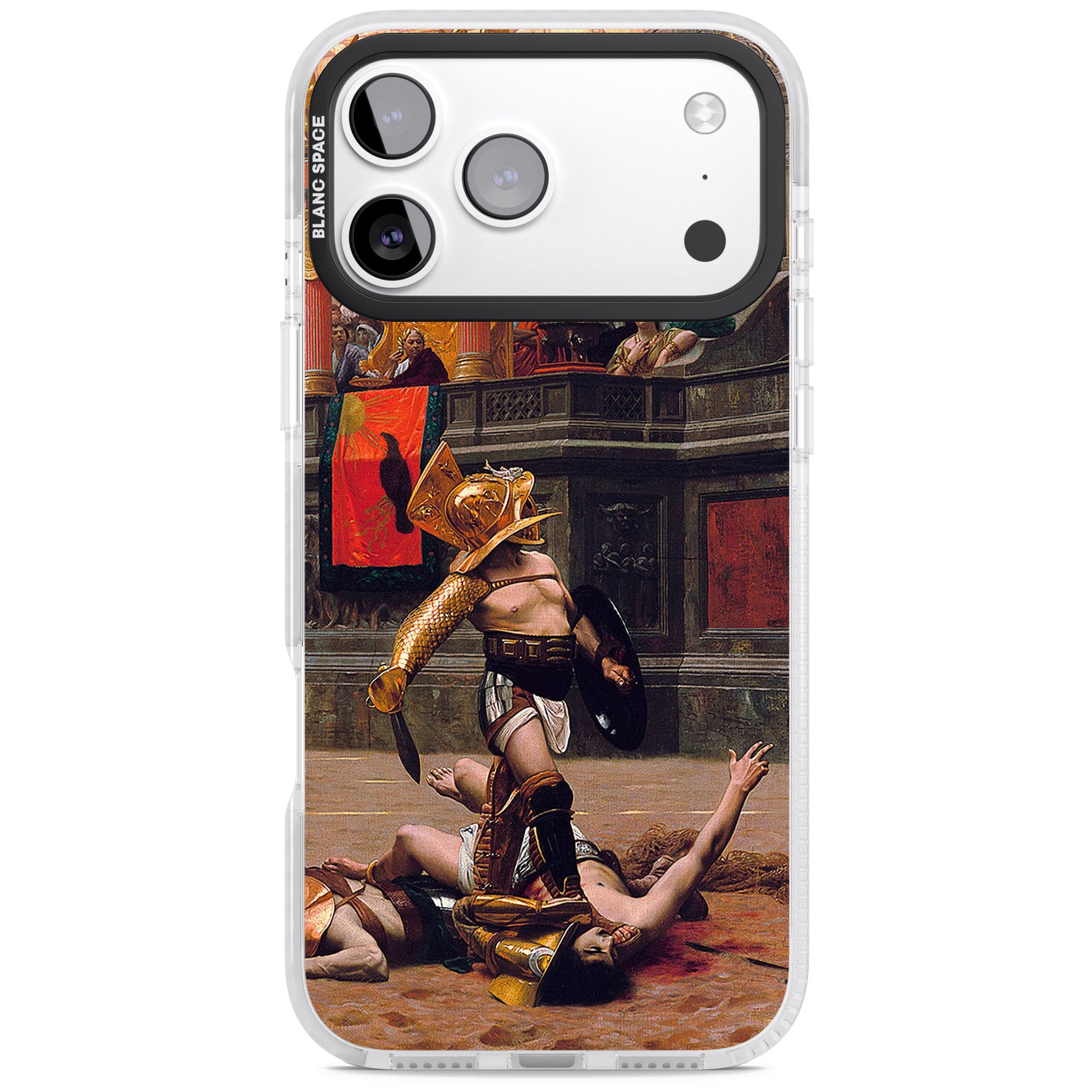 Pollice Verso iPhone 17 Pro Impact Pro Clear Phone Case