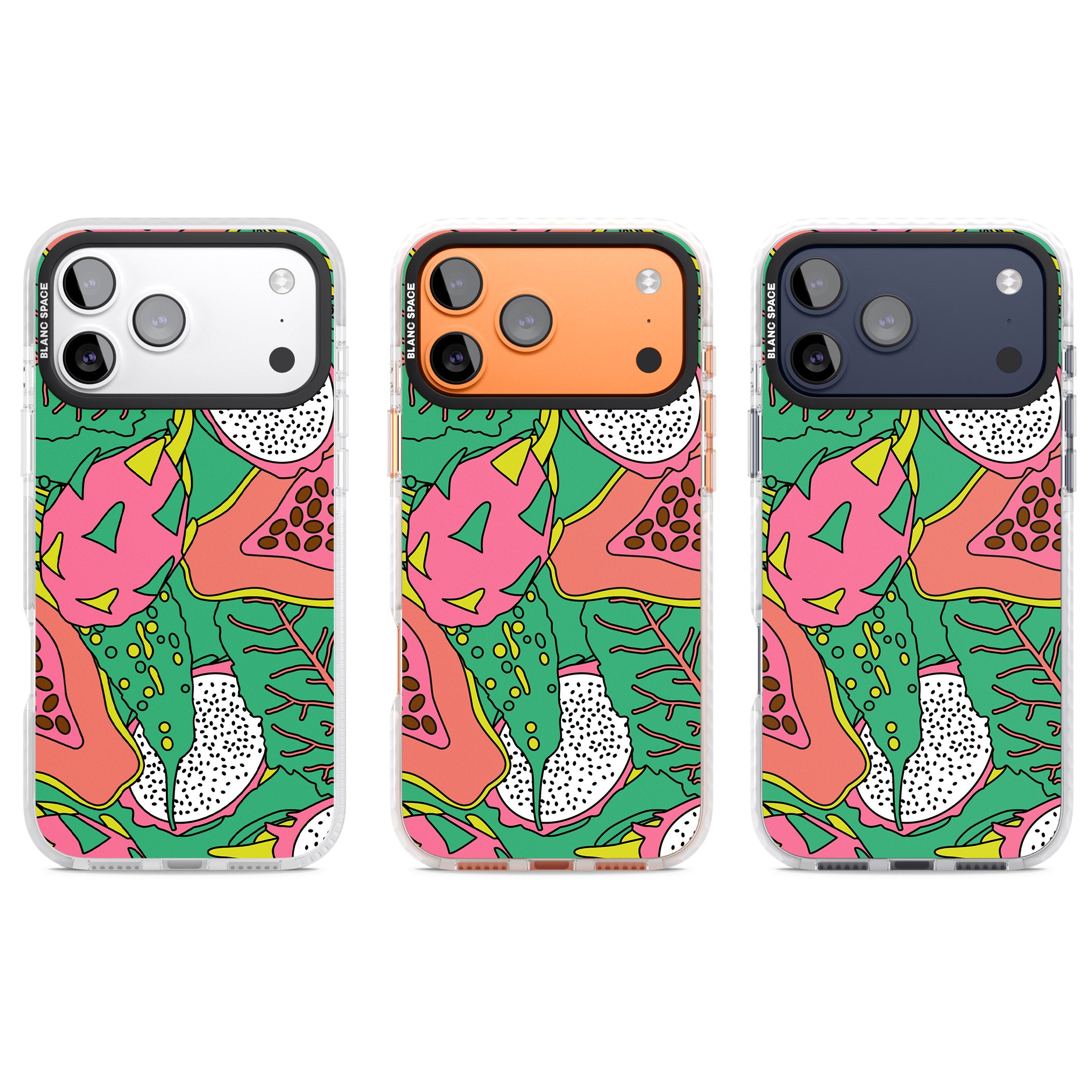 Psychedelic Salad iPhone 17 Pro Impact Pro Clear Phone Case APT Impact Protection