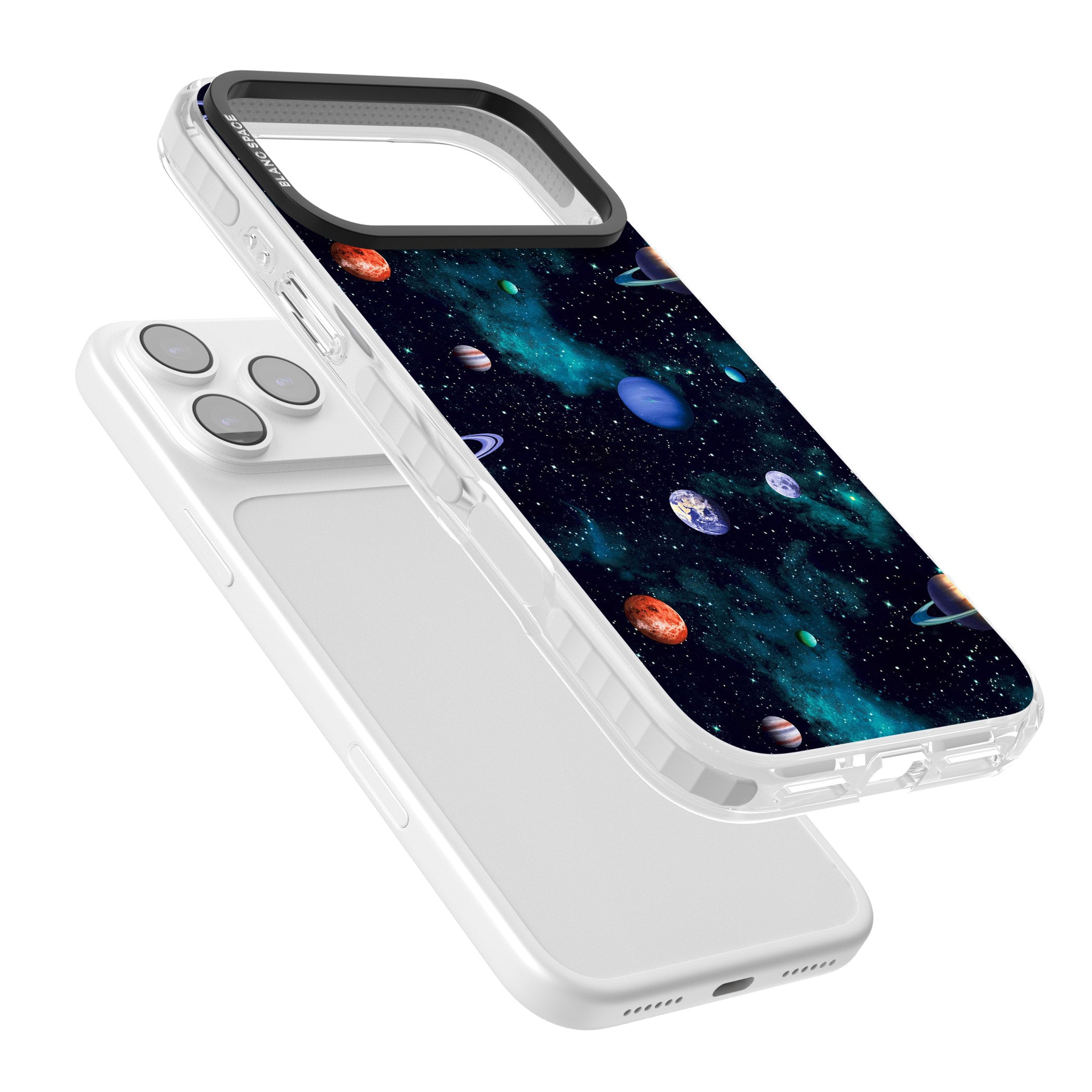 Deep Space iPhone 17 Pro Impact Pro Clear Phone Case Colours