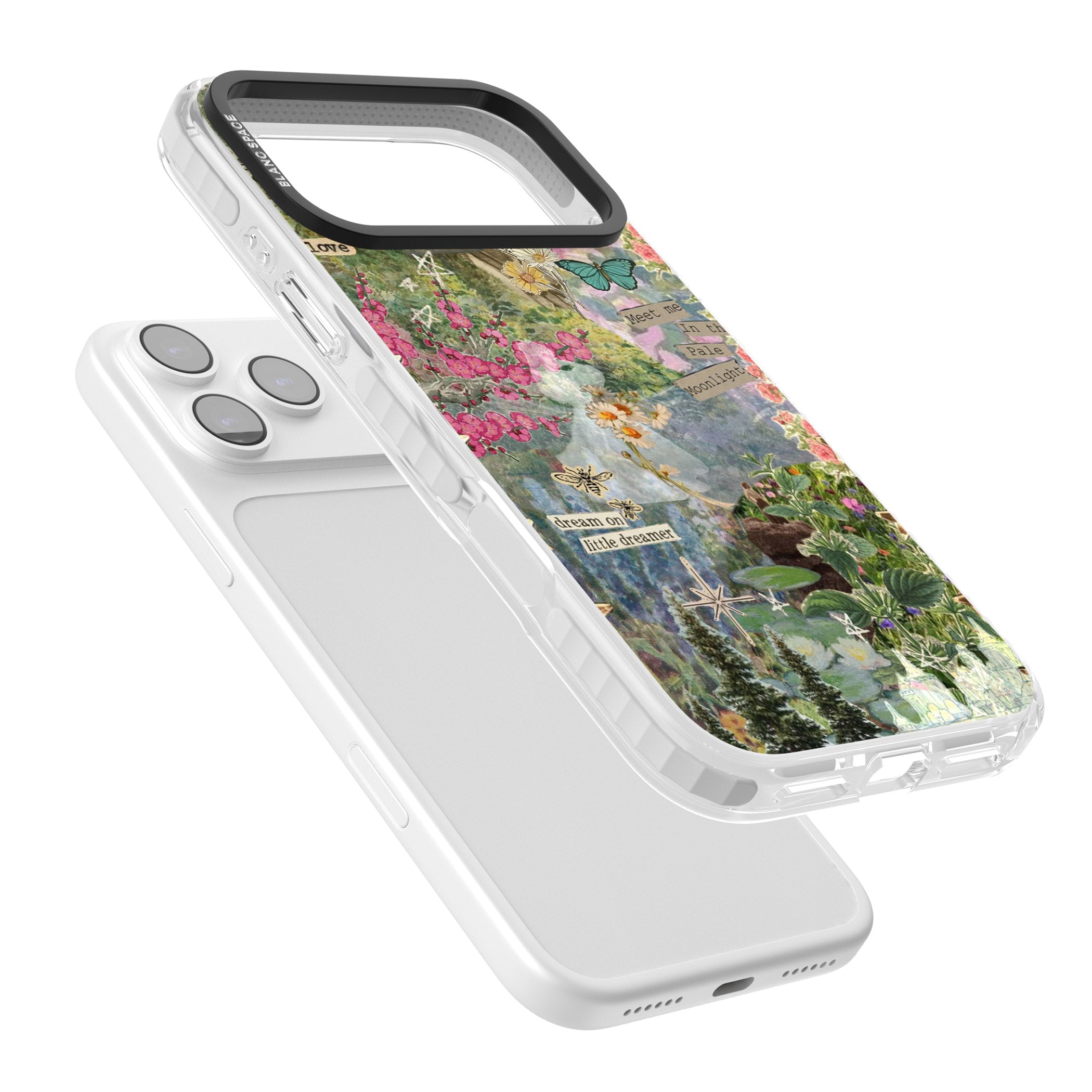 Spring Day iPhone 17 Pro Impact Pro Clear Phone Case Colours