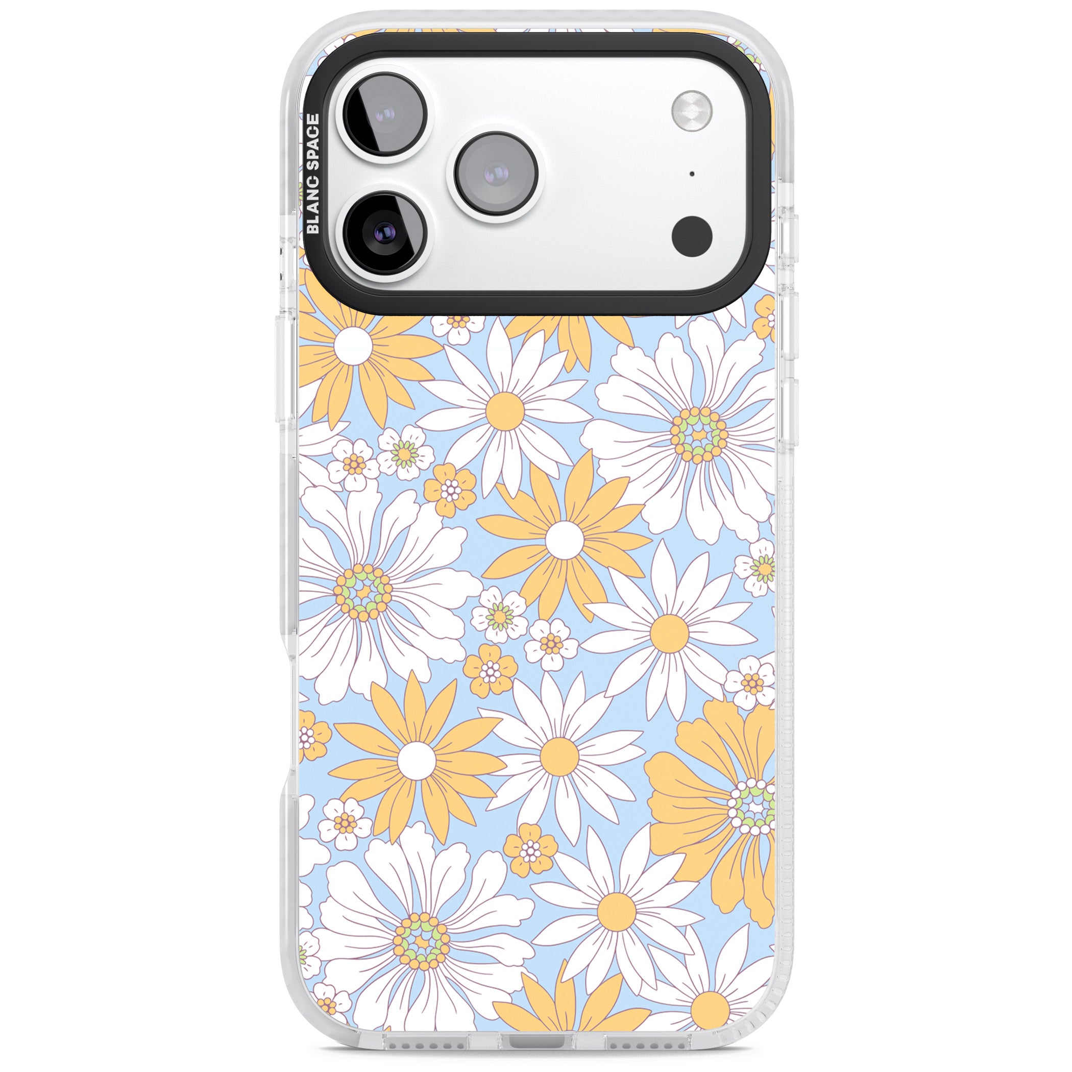 Summers Day Flower Mix iPhone 17 Pro Impact Pro Clear Phone Case