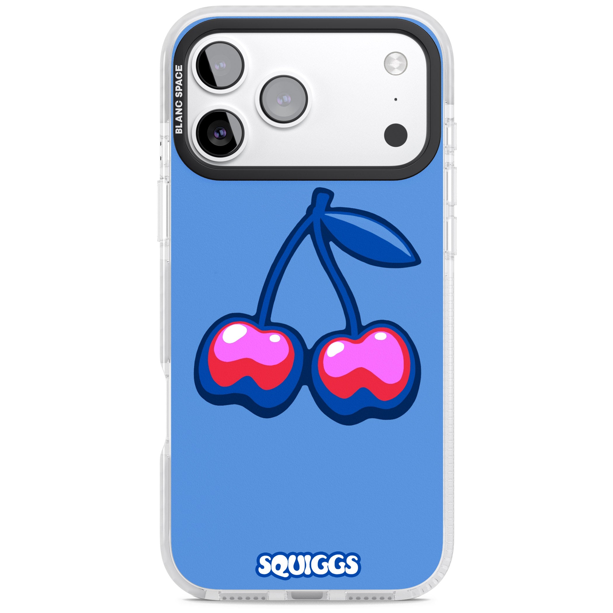 Cherry Bomb iPhone 17 Pro Impact Pro Clear Phone Case