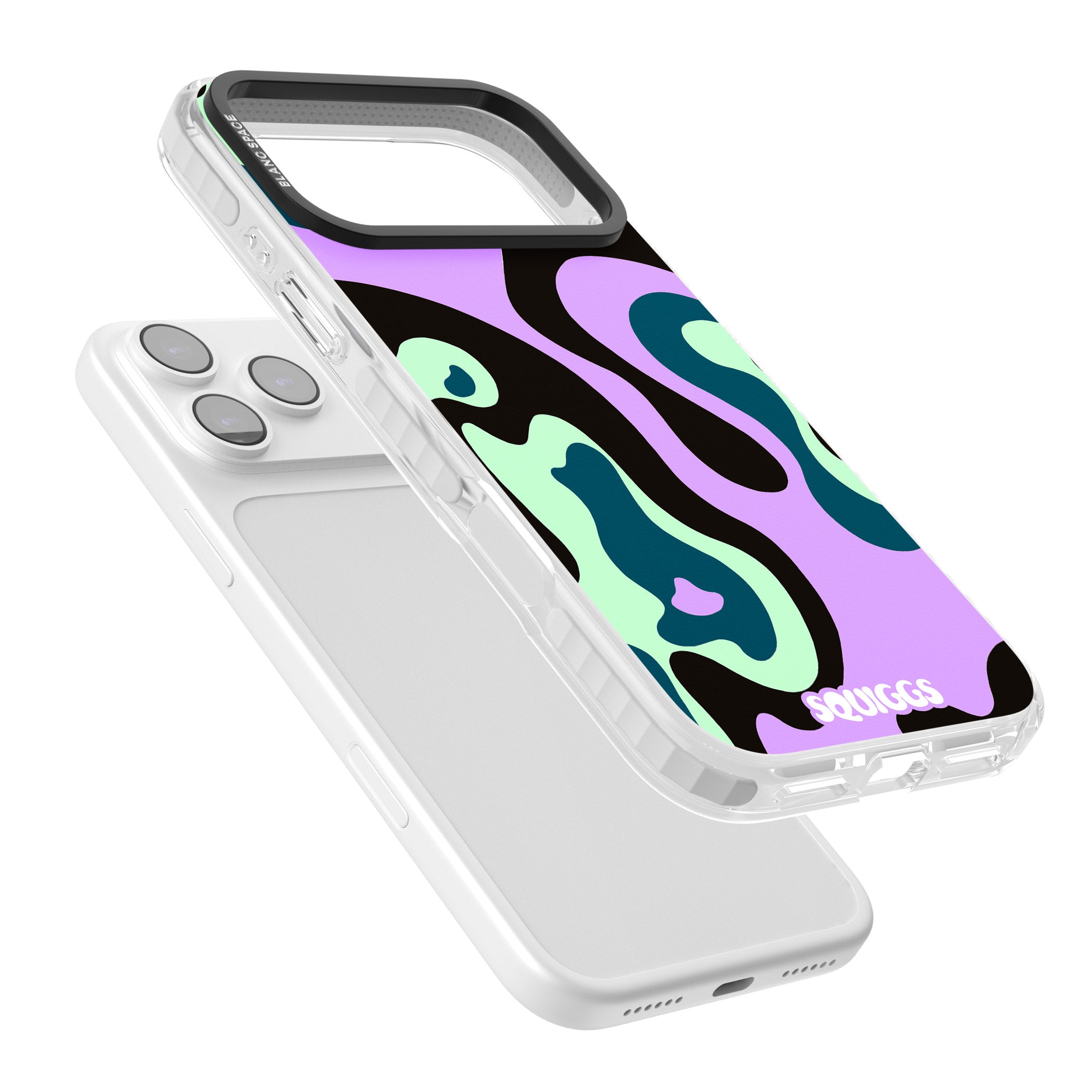 Purple River iPhone 17 Pro Impact Pro Clear Phone Case Colours