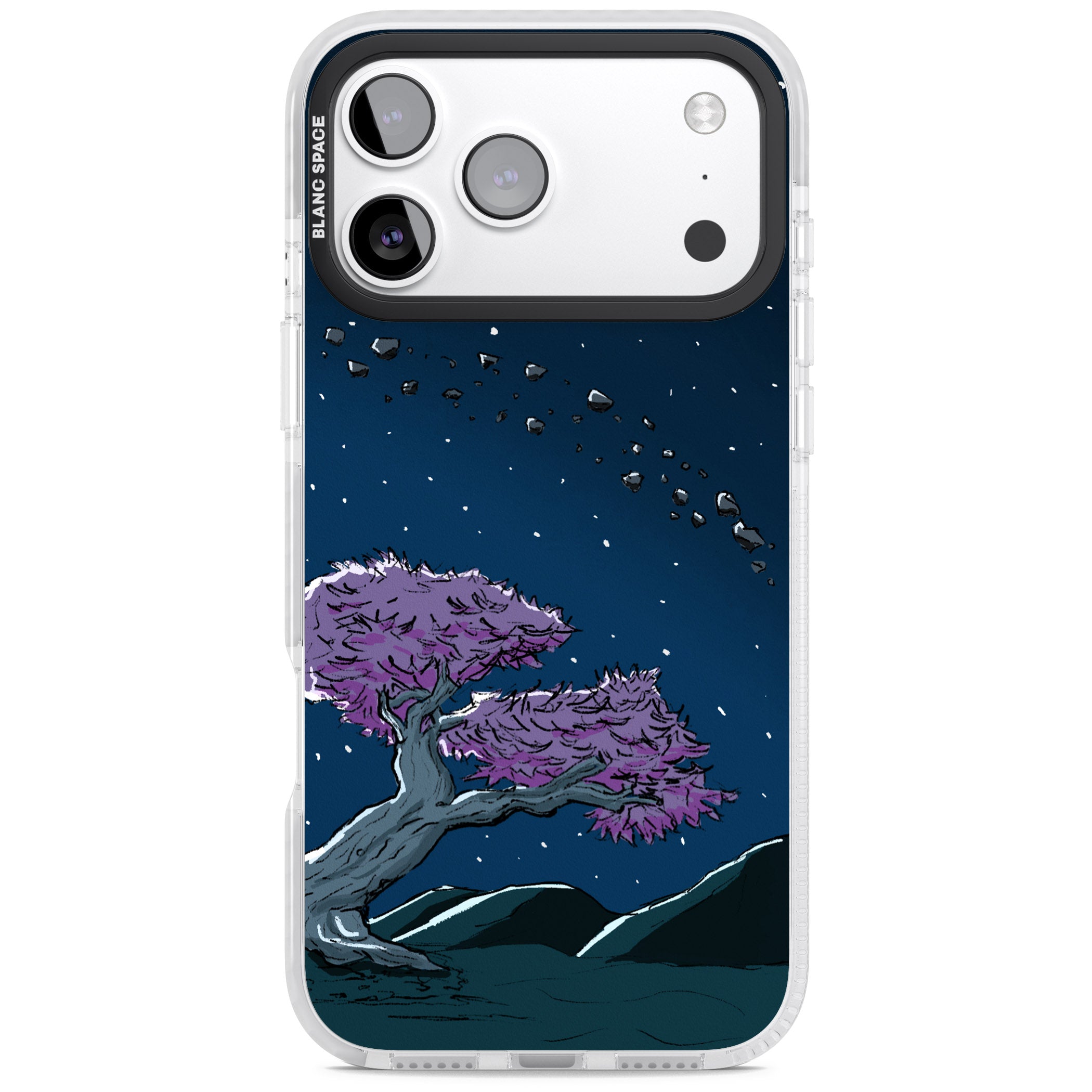 Orbit iPhone 17 Pro Impact Pro Clear Phone Case