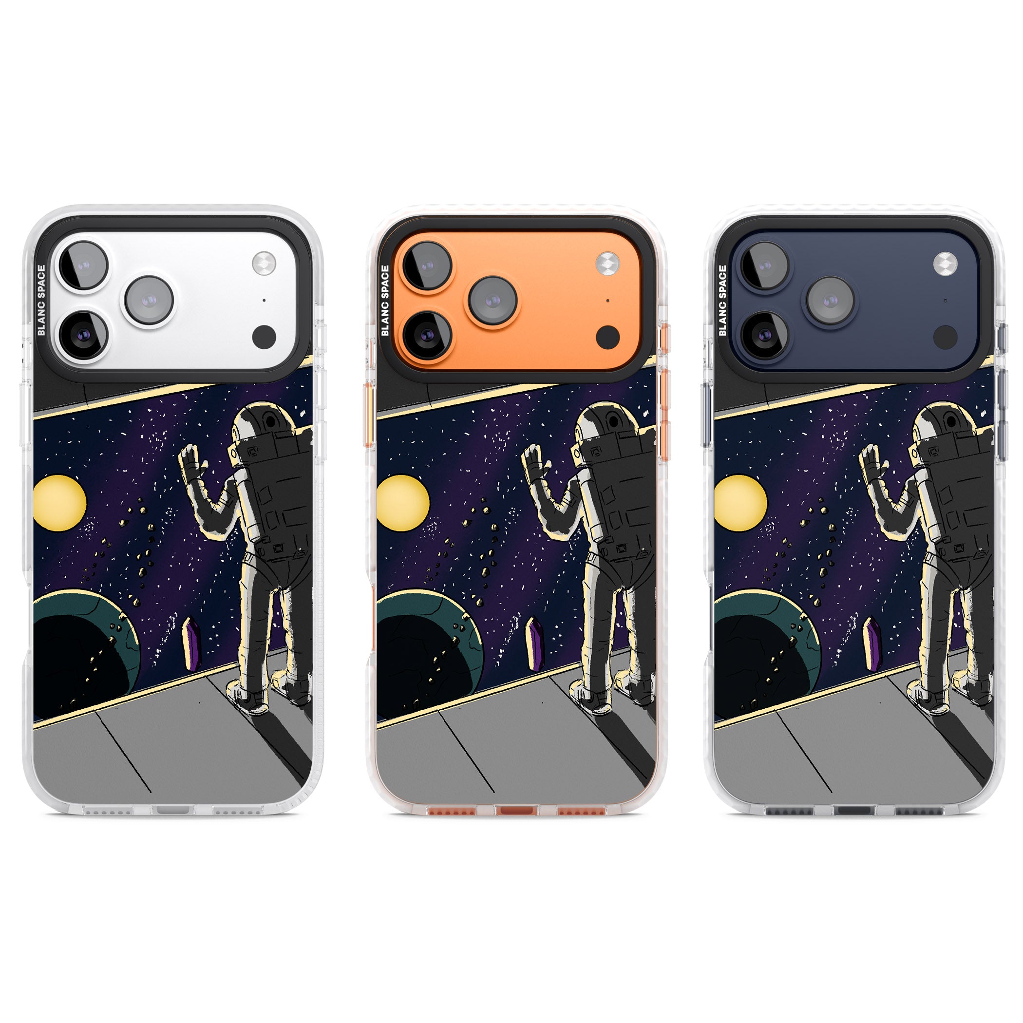 Home iPhone 17 Pro Impact Pro Clear Phone Case APT Impact Protection