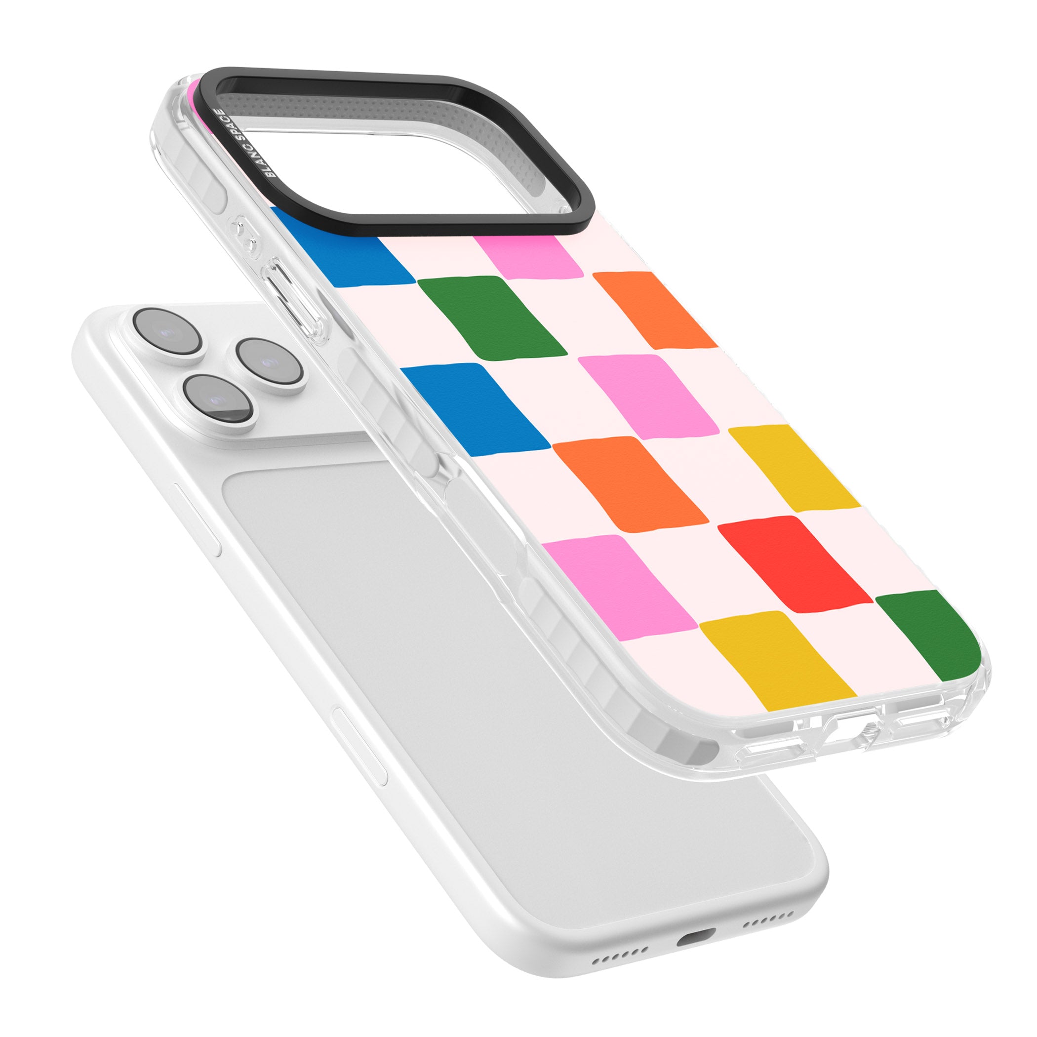 Colour Checked iPhone 17 Pro Impact Pro Clear Phone Case Colours