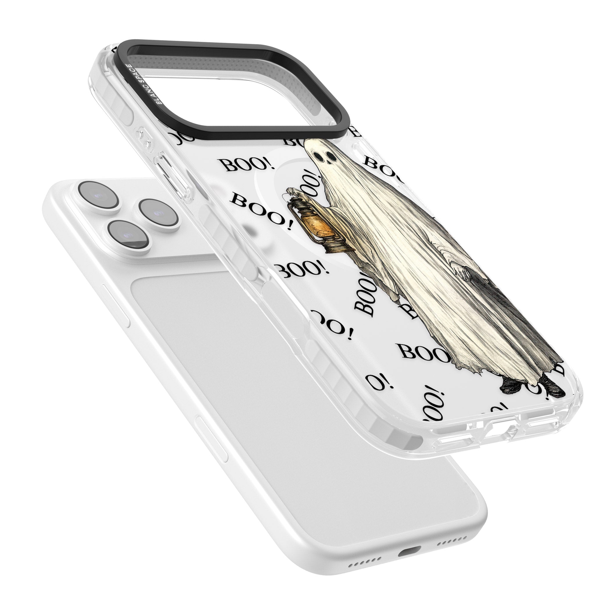 Light The Way iPhone 17 Pro Impact Pro Clear Phone Case Colours