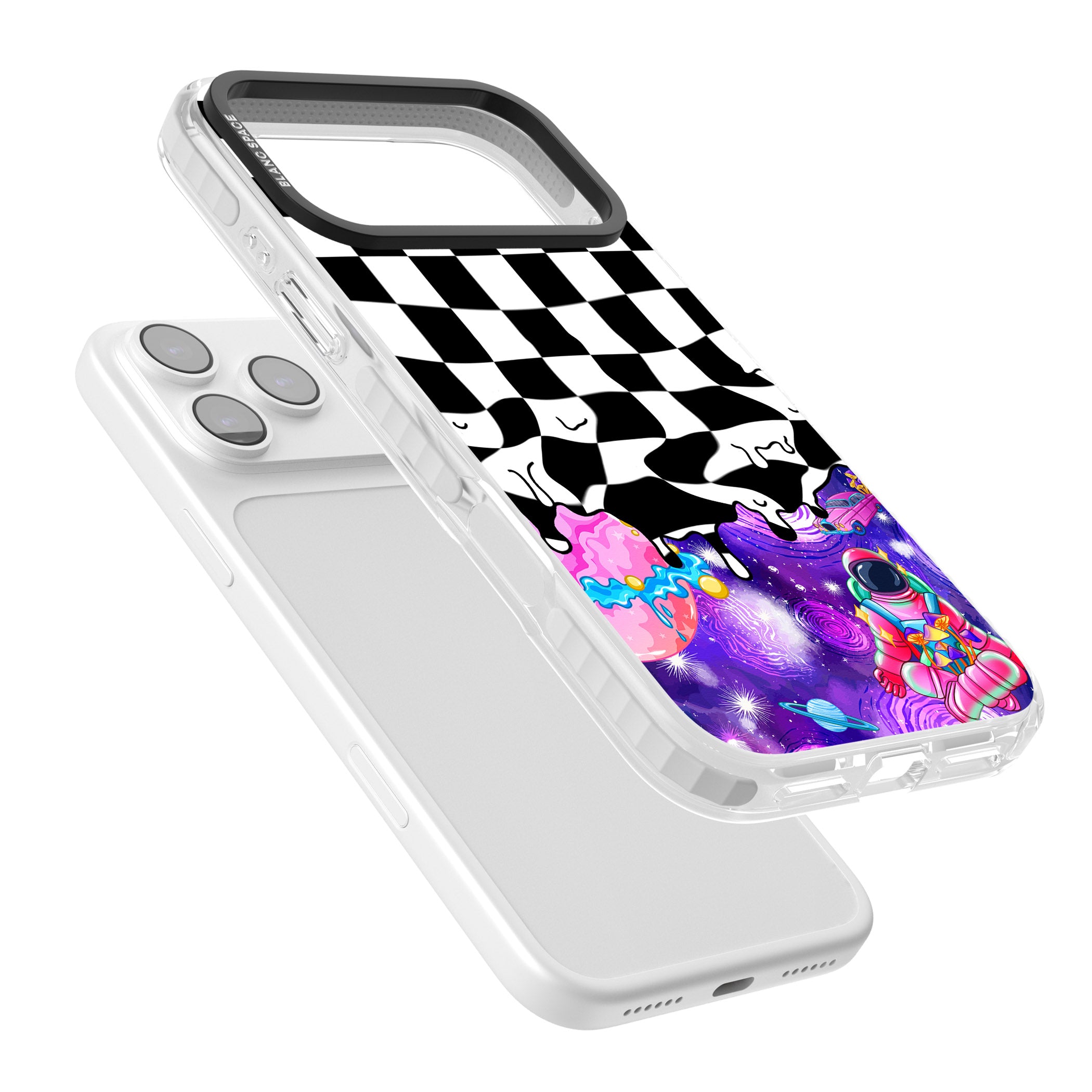 Washed Out iPhone 17 Pro Impact Pro Clear Phone Case Colours