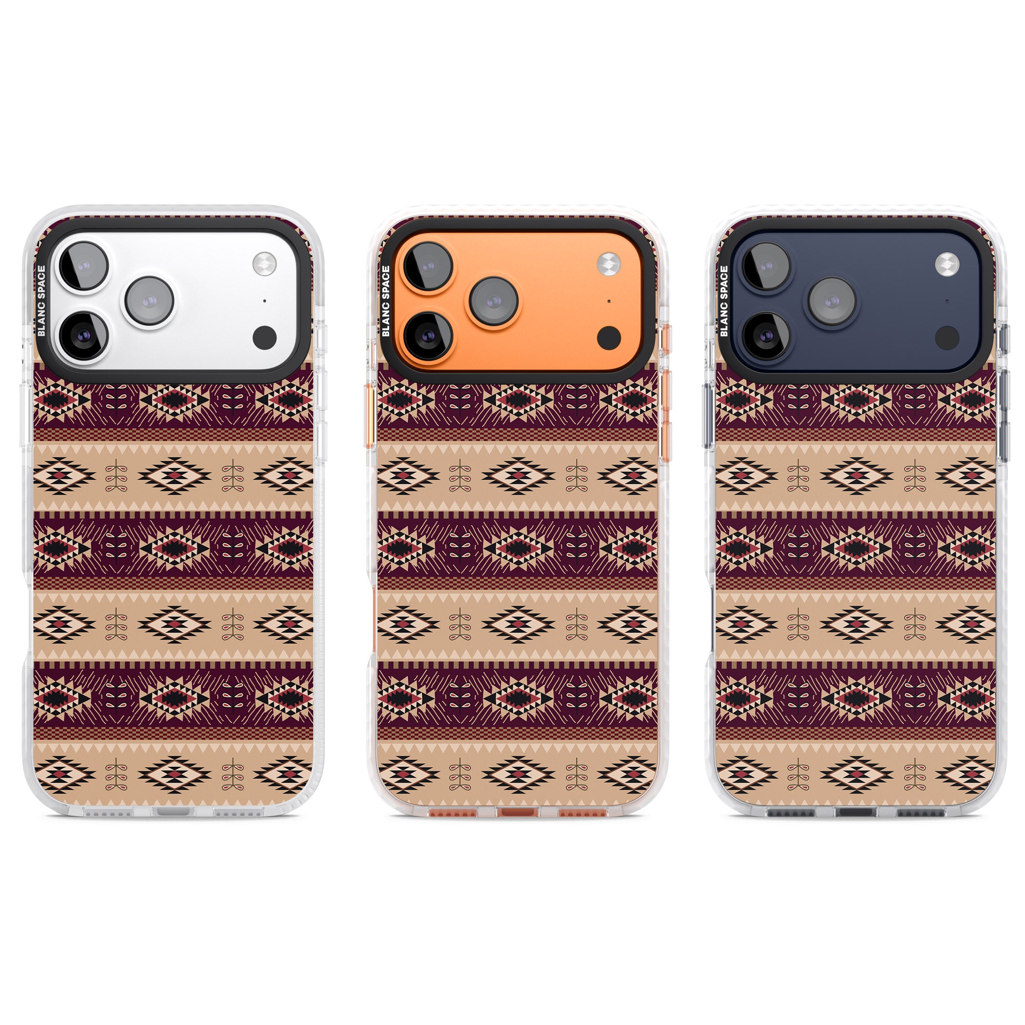 Western Poncho iPhone 17 Pro Impact Pro Clear Phone Case APT Impact Protection