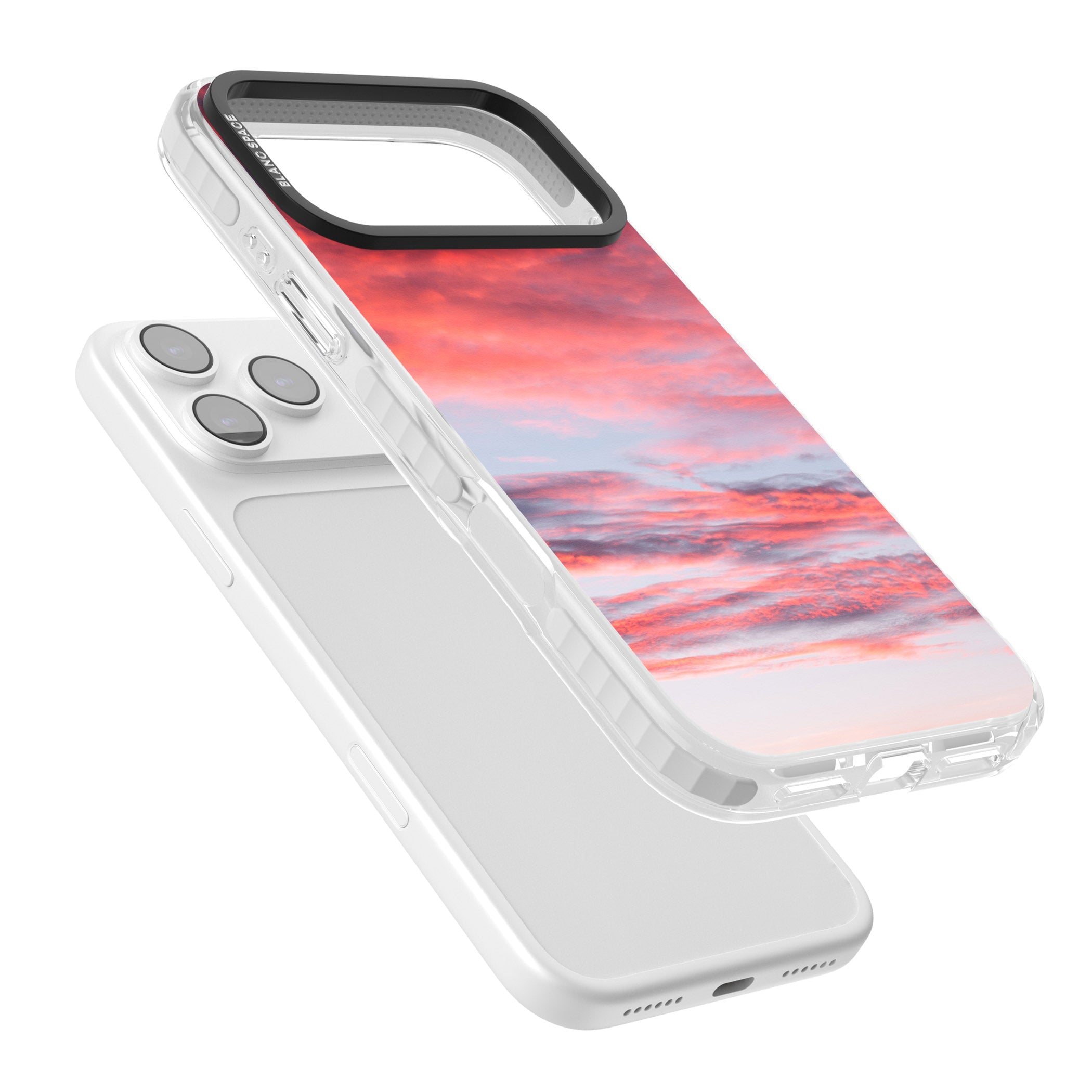 Sunset Skies iPhone 17 Pro Impact Clear Phone Case Colours