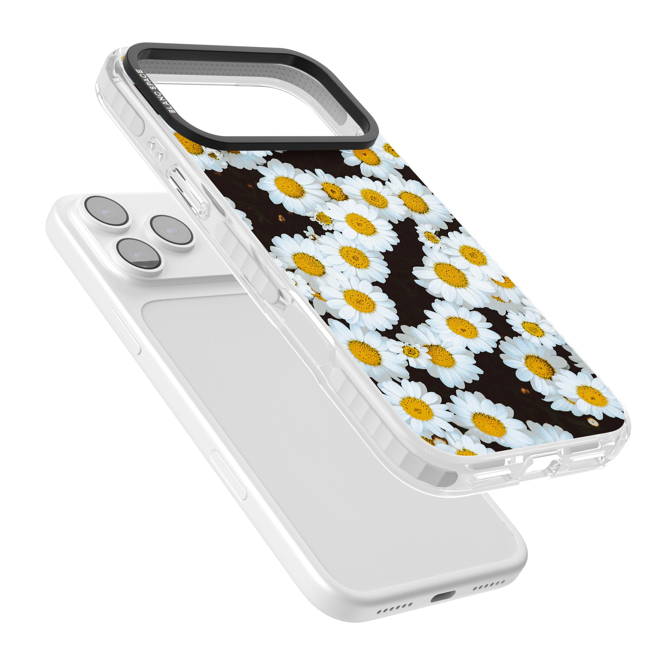 Daisy Dream iPhone 17 Pro Impact Clear Phone Case Colours