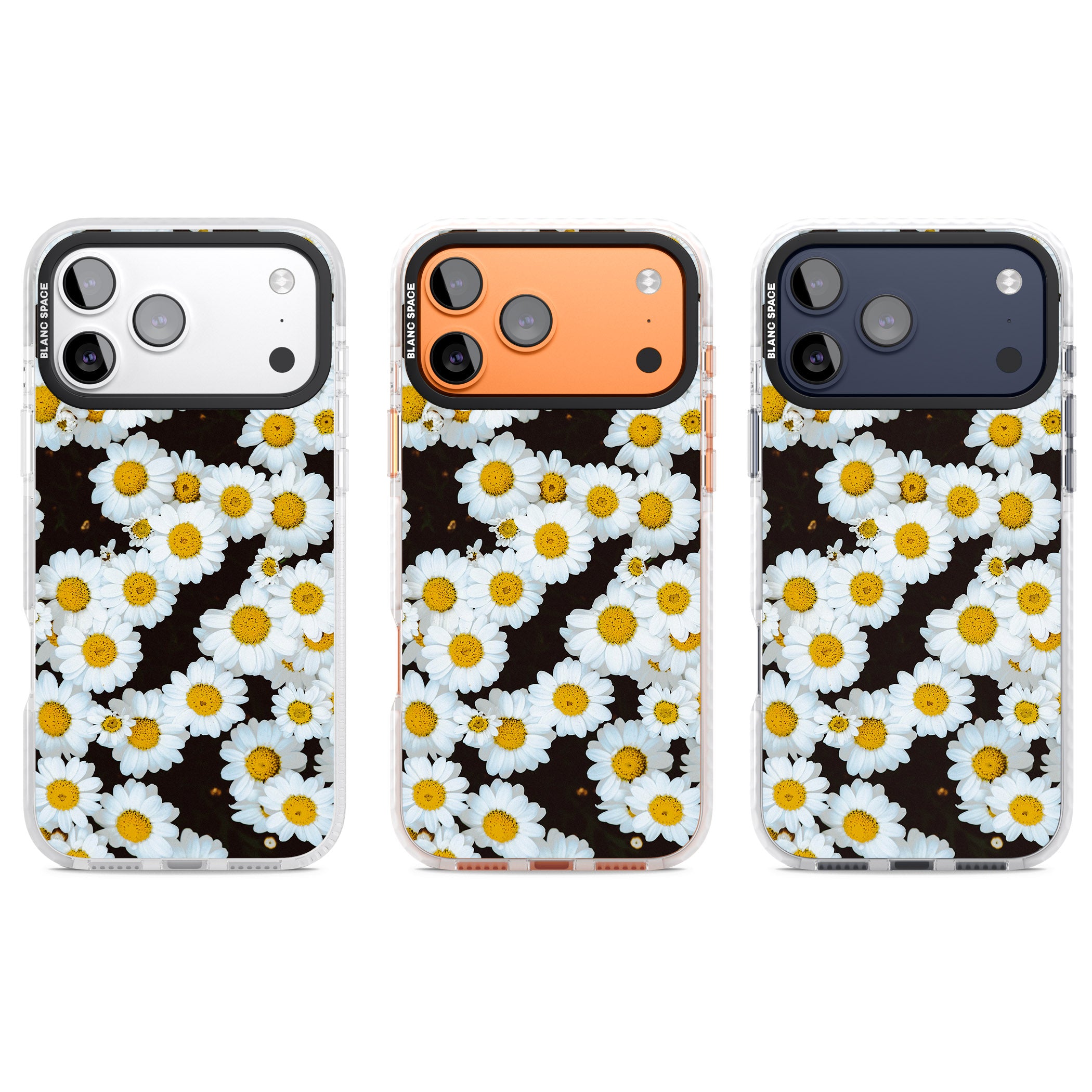 Daisy Dream iPhone 17 Pro Impact Clear Phone Case APT Impact Protection