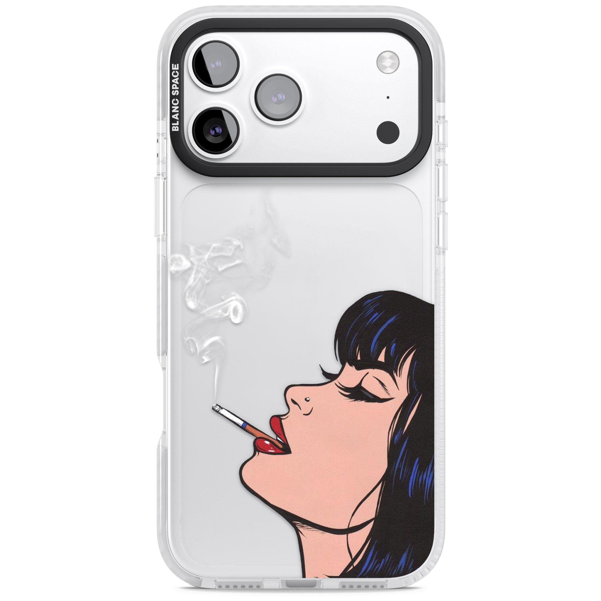 Stress Relief Pop Art iPhone 17 Pro Impact Clear Phone Case