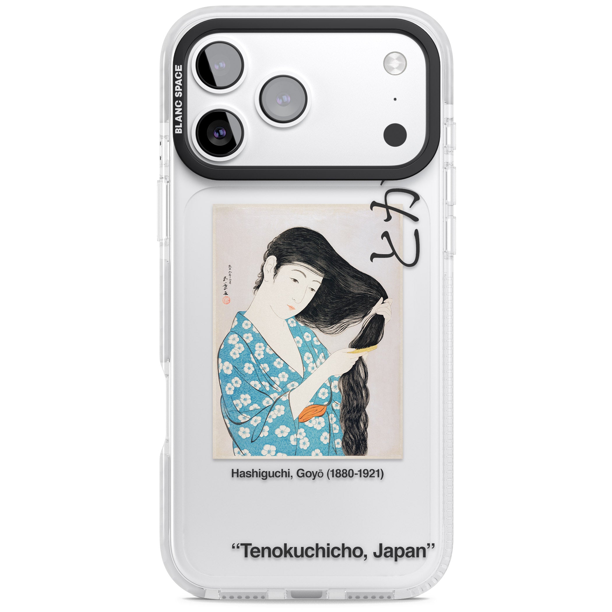 Goyo Hashiguchi iPhone 17 Pro Impact Clear Phone Case