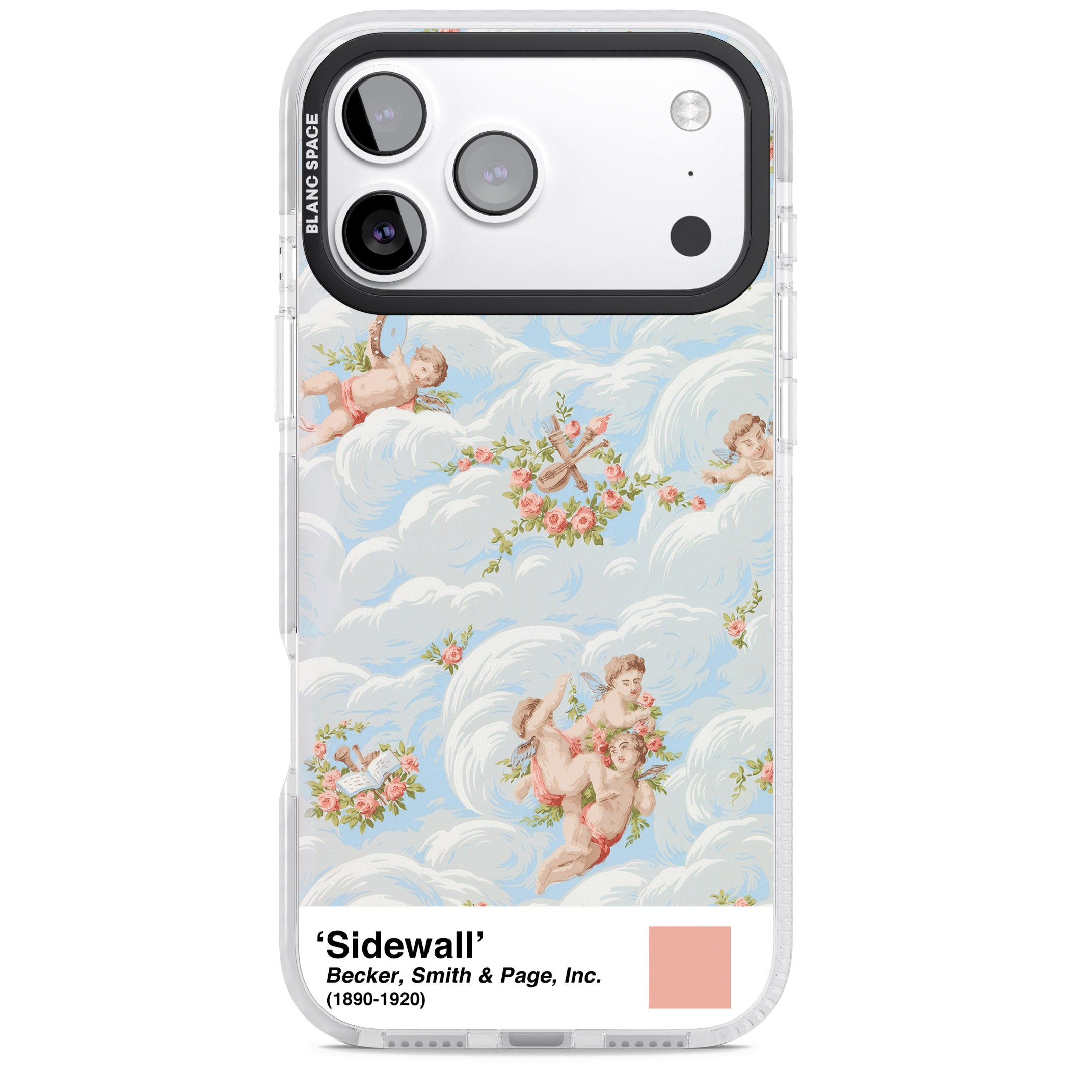 Sidewall iPhone 17 Pro Impact Clear Phone Case
