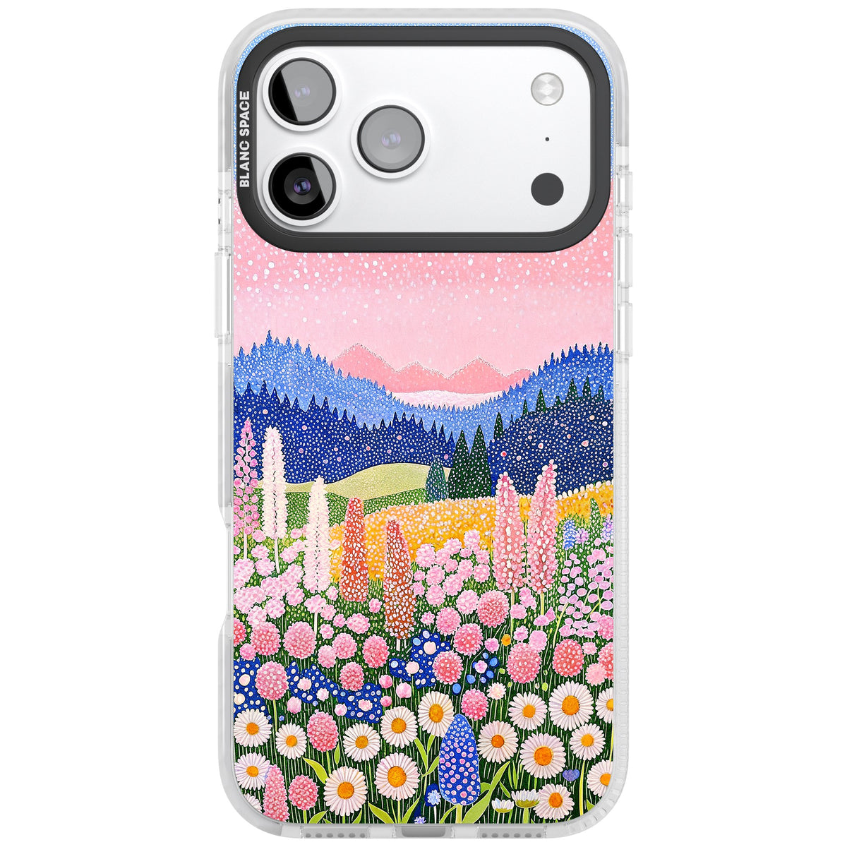 Valley Horizon iPhone 17 Pro Max Impact Clear Phone Case front