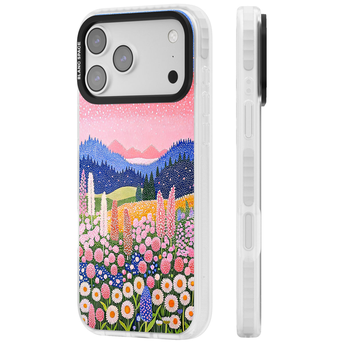 Valley Horizon iPhone 17 Pro Max Impact Clear Phone Case side