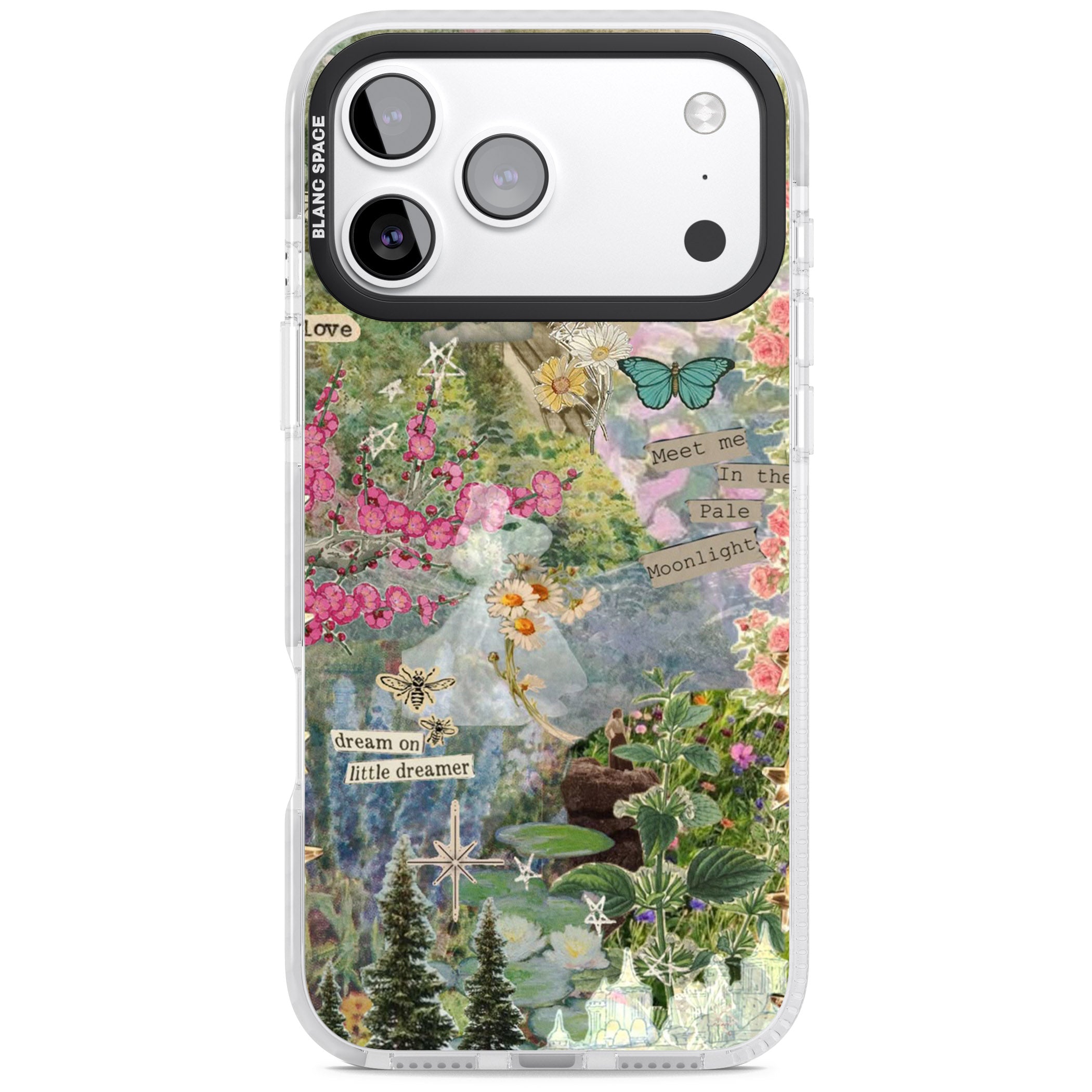Spring Day iPhone 17 Pro Impact Clear Phone Case