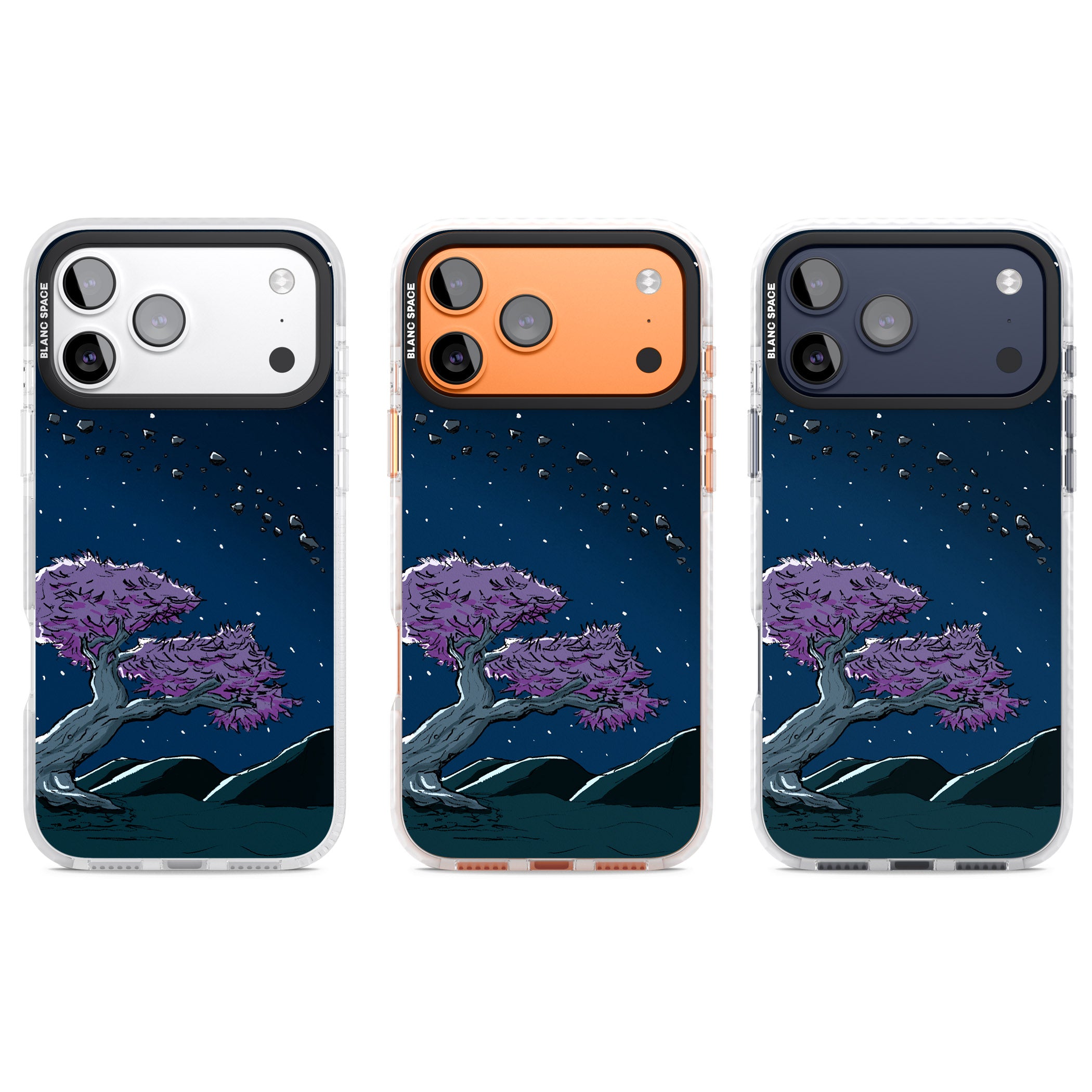 Orbit iPhone 17 Pro Impact Clear Phone Case APT Impact Protection