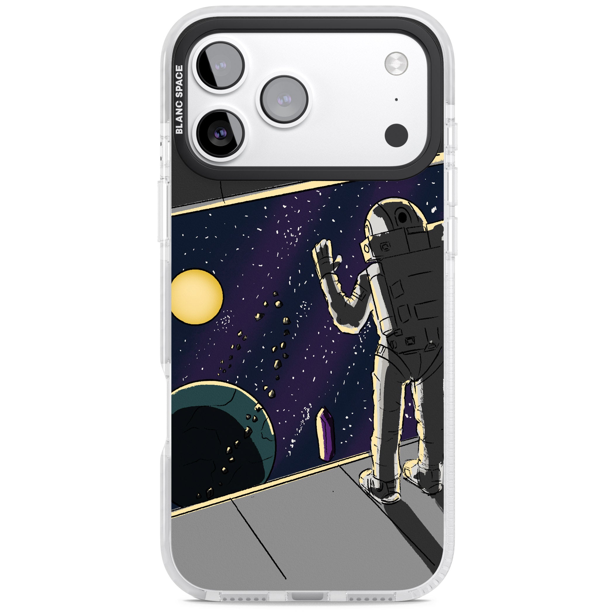 Home iPhone 17 Pro Impact Clear Phone Case