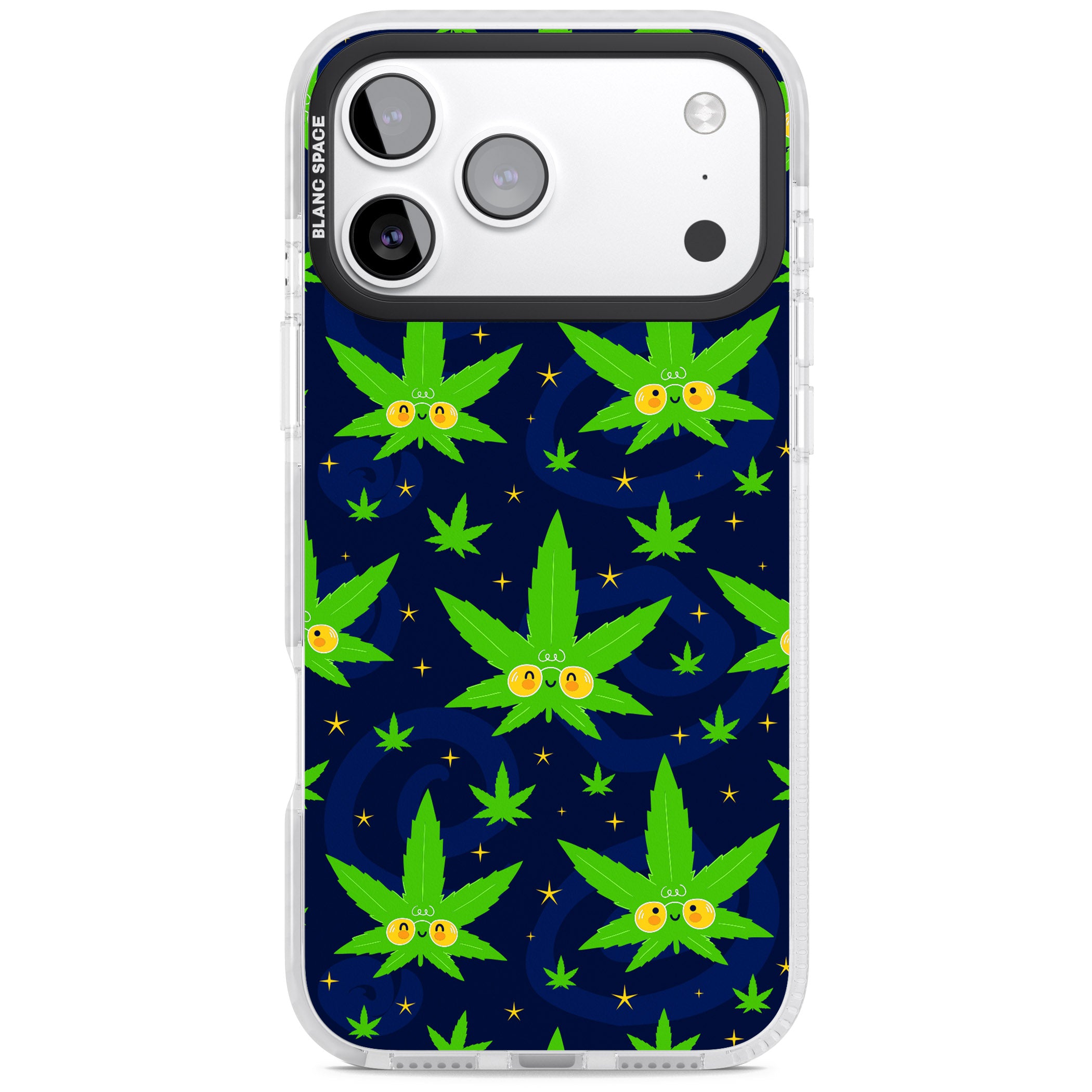 High Af iPhone 17 Pro Impact Clear Phone Case