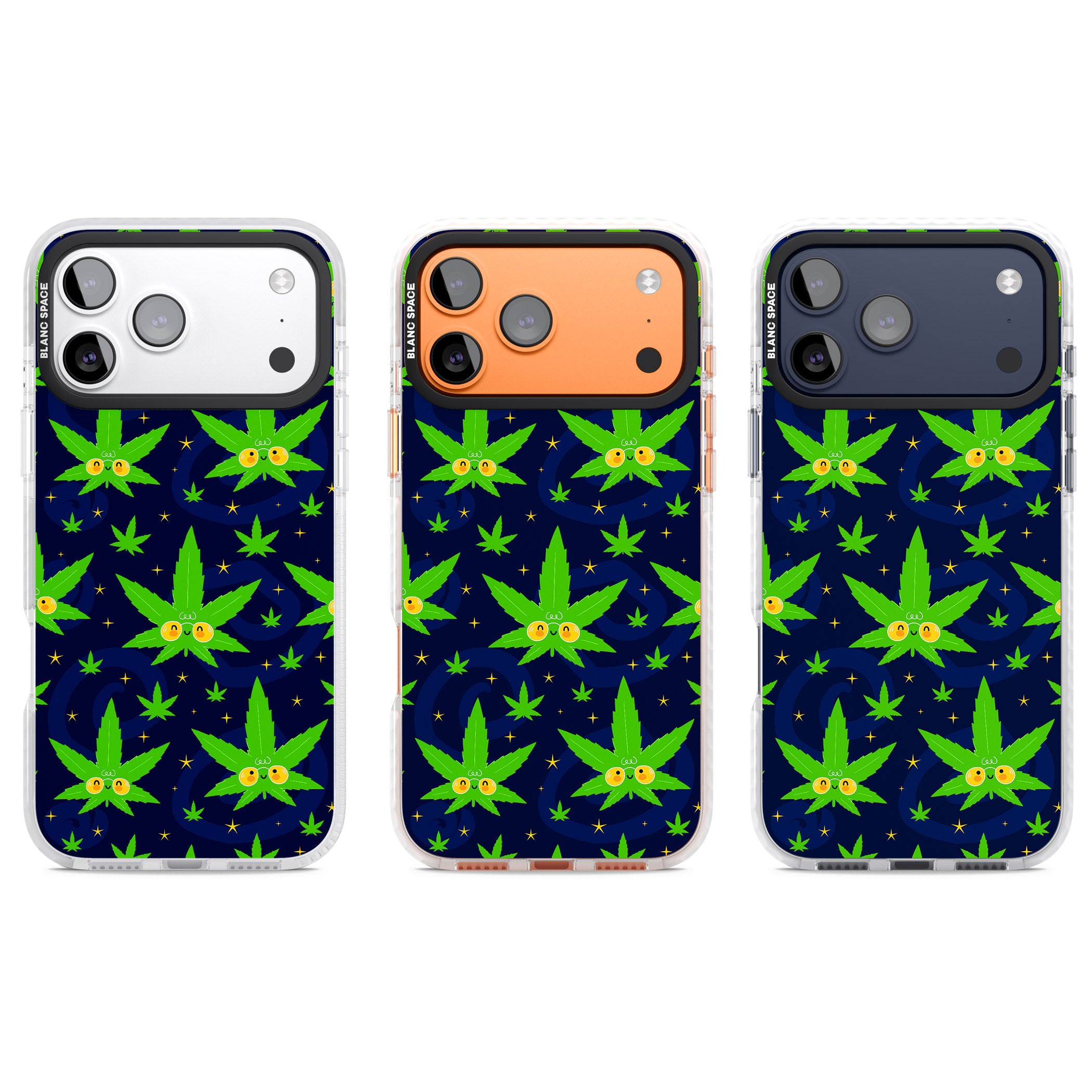 High Af iPhone 17 Pro Impact Clear Phone Case APT Impact Protection