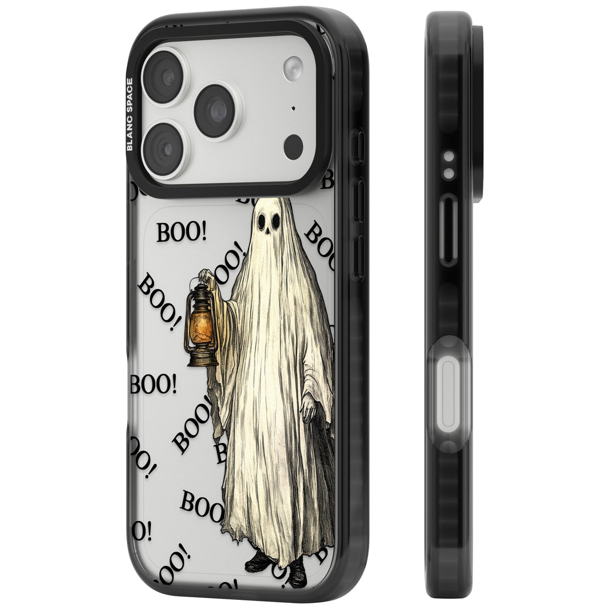 Light The Way iPhone 18 Pro Impact Black Phone Case side