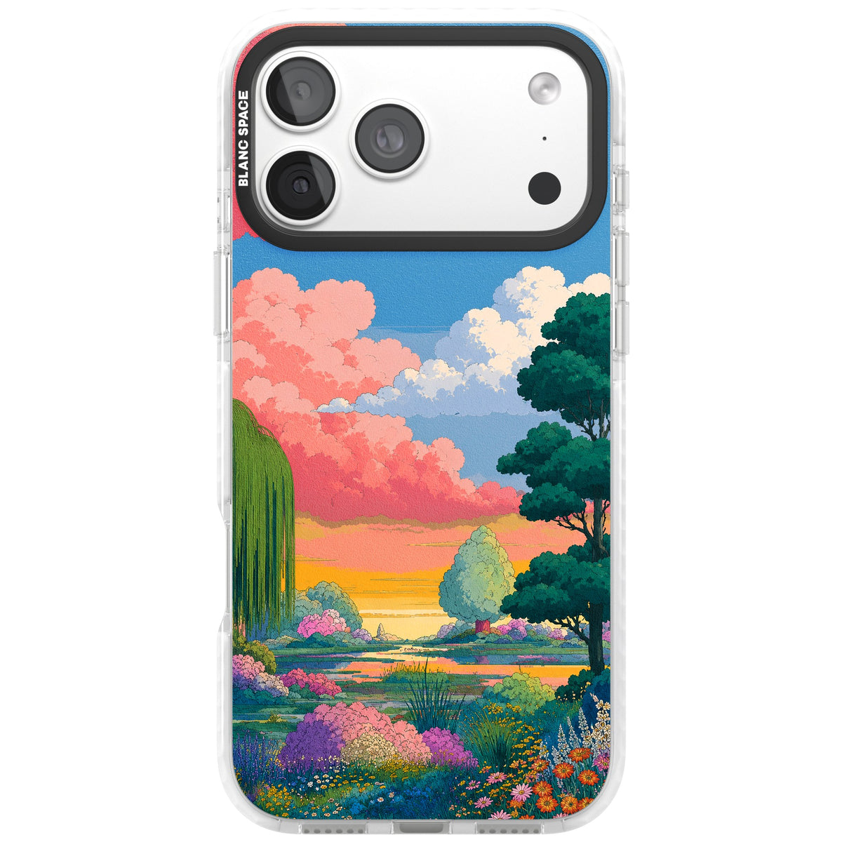 Dream Valley iPhone 18 Pro Max Impact Clear Phone Case front