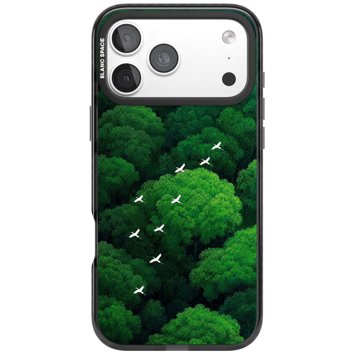 Grove Migration iPhone 18 Pro Max Impact Black Phone Case front