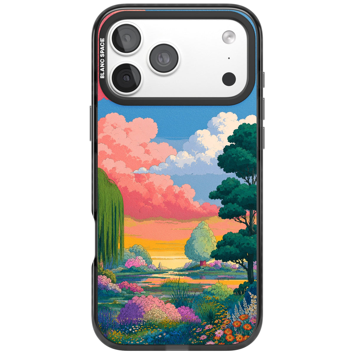Dream Valley iPhone 18 Pro Max Impact Black Phone Case front
