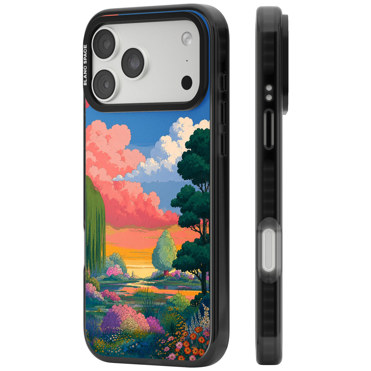Dream Valley iPhone 18 Pro Max Impact Black Phone Case side