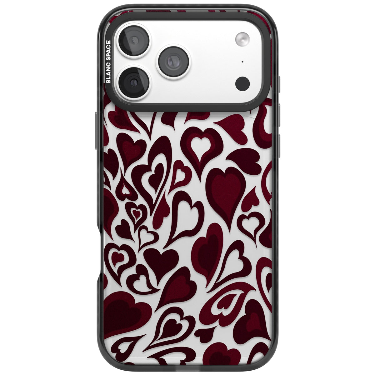 Amour iPhone 18 Pro Max Impact Black Phone Case front