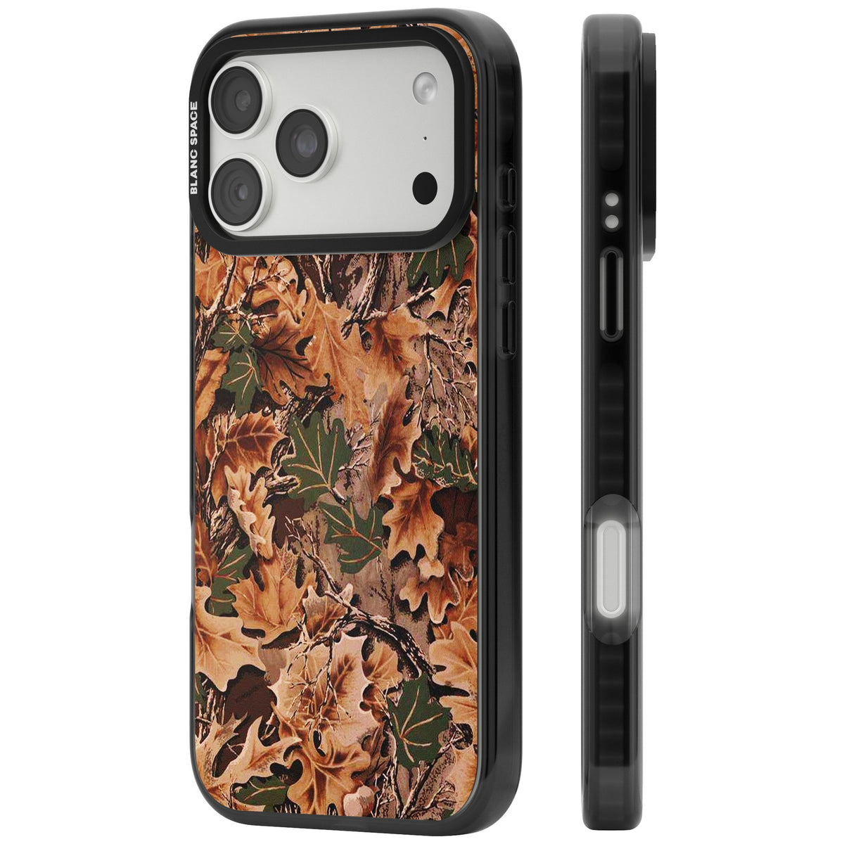 Autumn Huntsman iPhone 18 Pro Max Impact Black Phone Case side