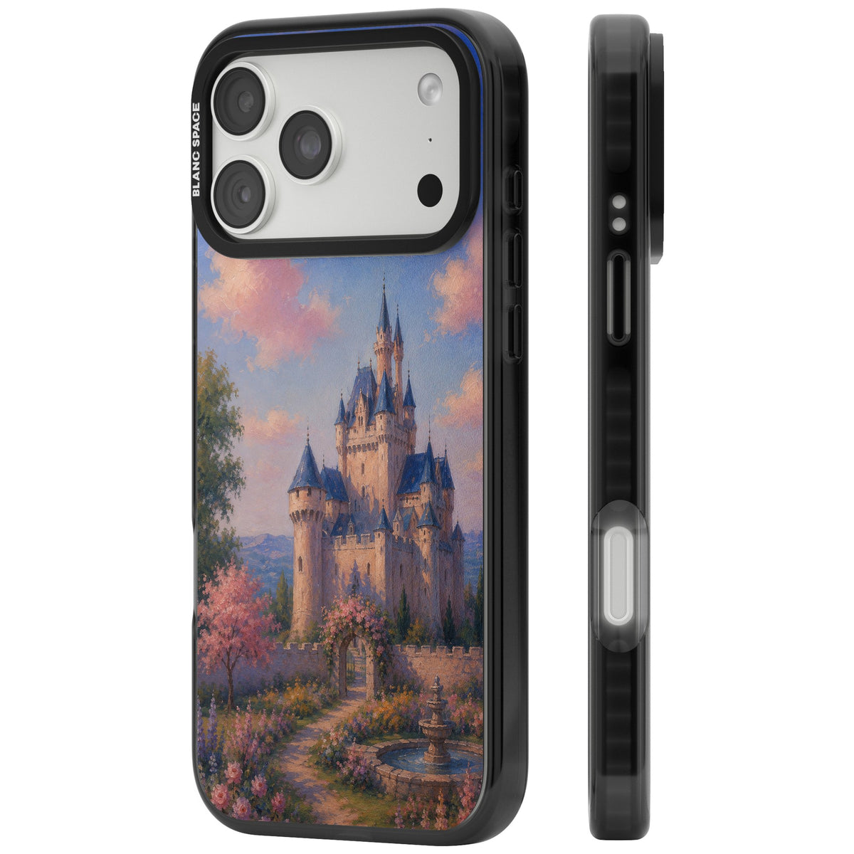 Enchanted Kingdom iPhone 18 Pro Max Impact Black Phone Case side