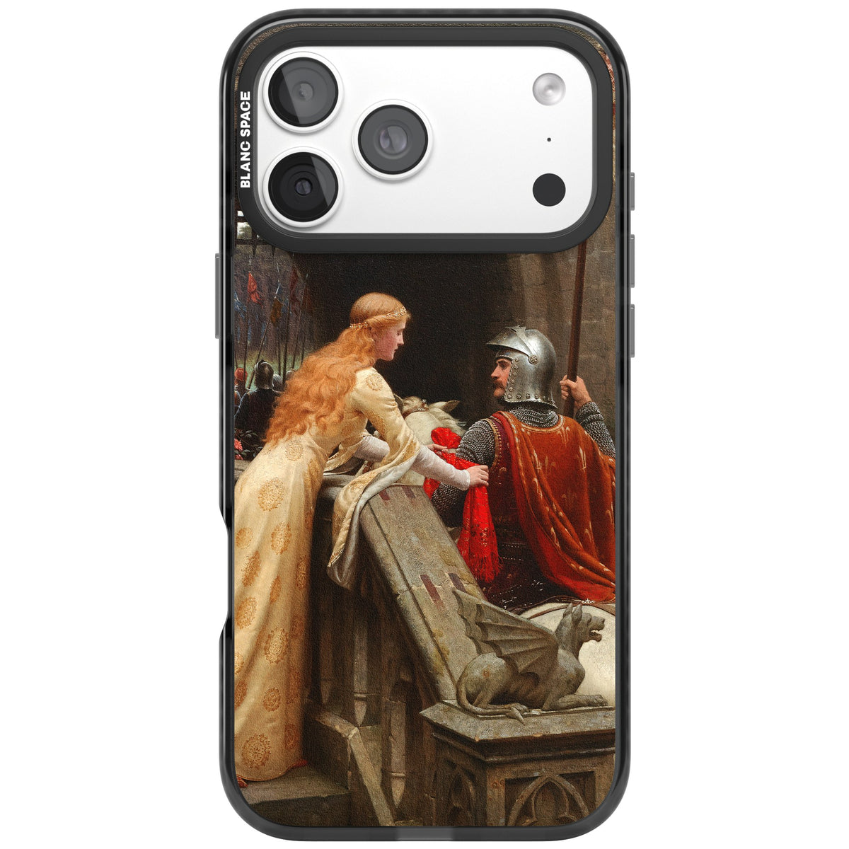 God Speed iPhone 18 Pro Max Impact Black Phone Case front