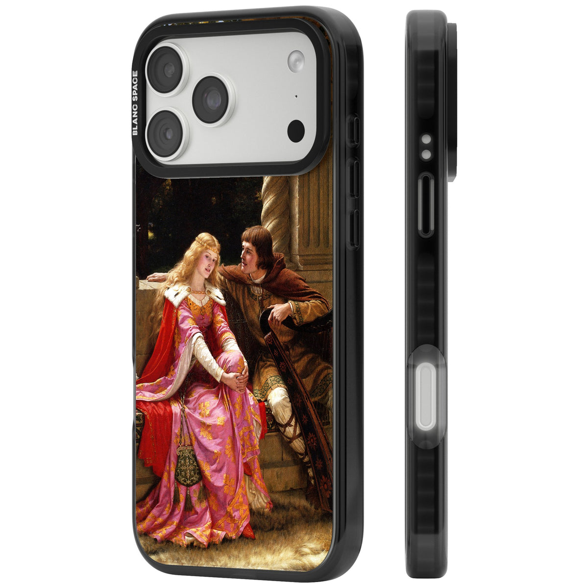 The End of the Song iPhone 18 Pro Max Impact Black Phone Case side