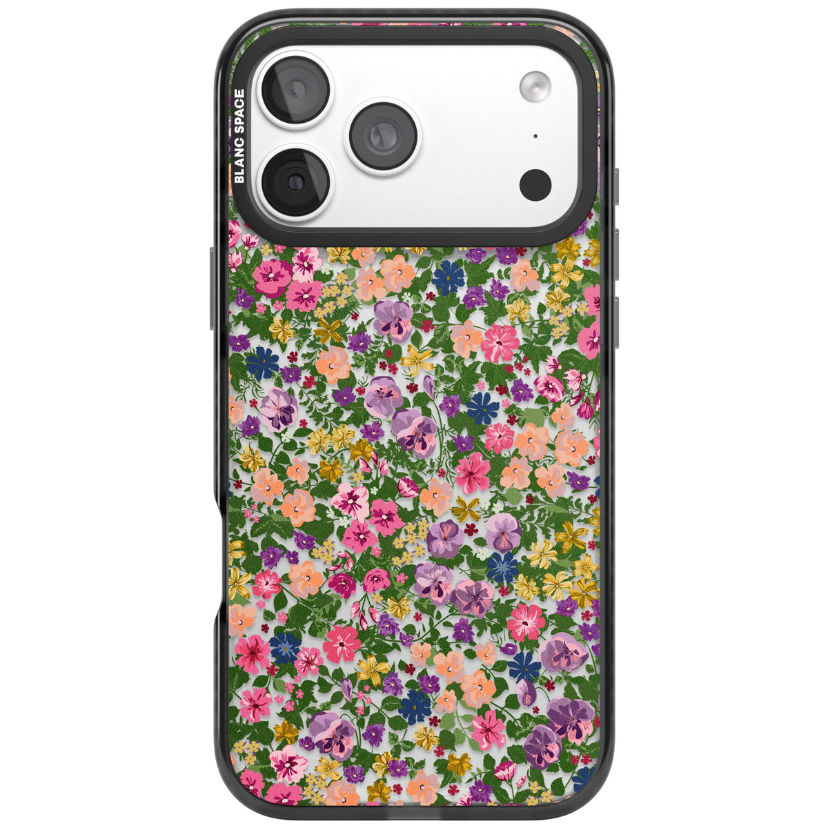 Lake Como Meadow iPhone 18 Pro Max Impact Black Phone Case front