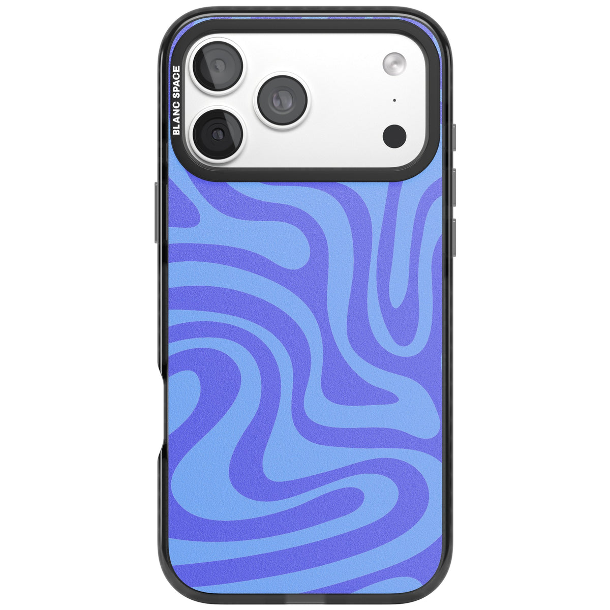 Tranquil Waves iPhone 18 Pro Max Impact Black Phone Case front