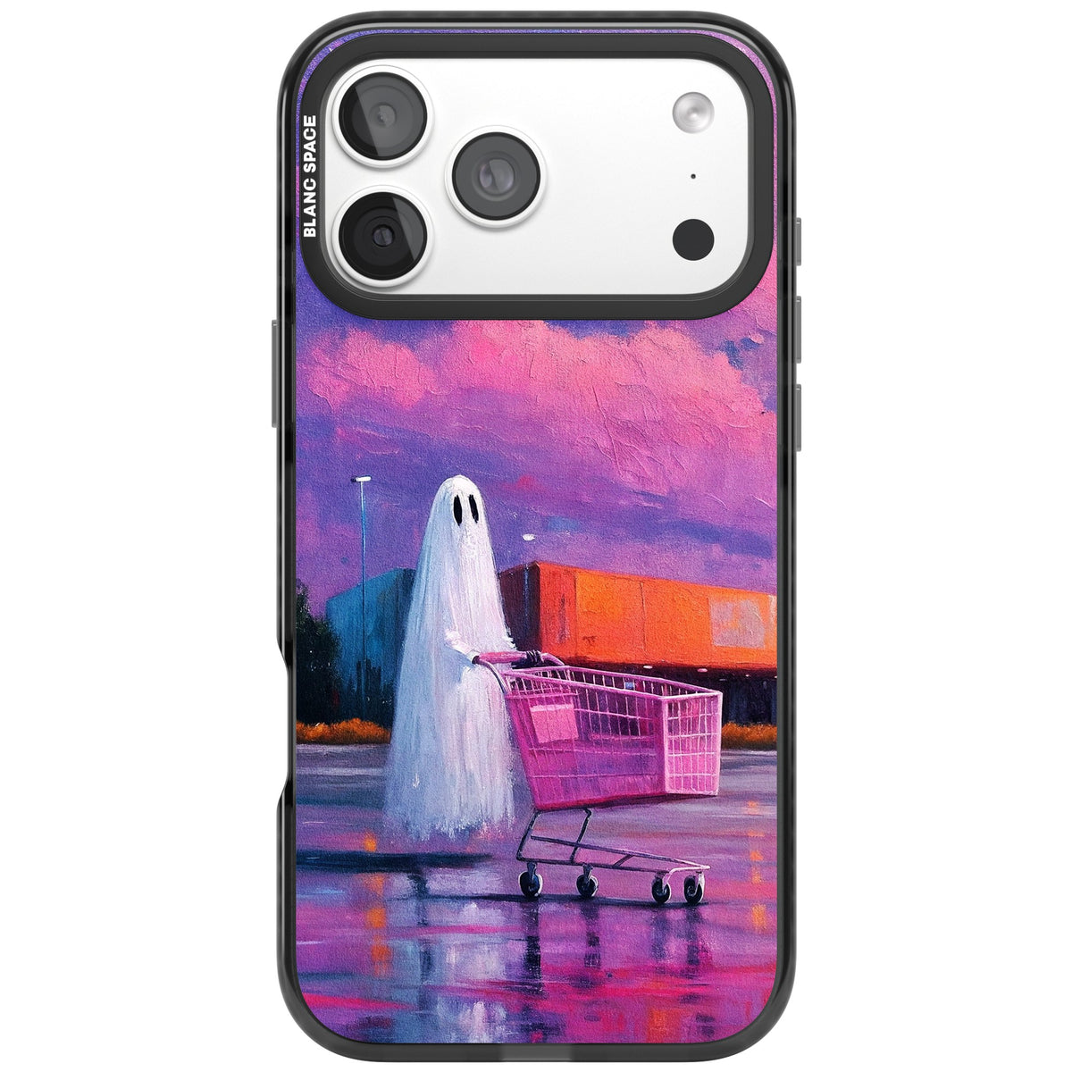 A Ghost's Errand iPhone 18 Pro Max Impact Black Phone Case front