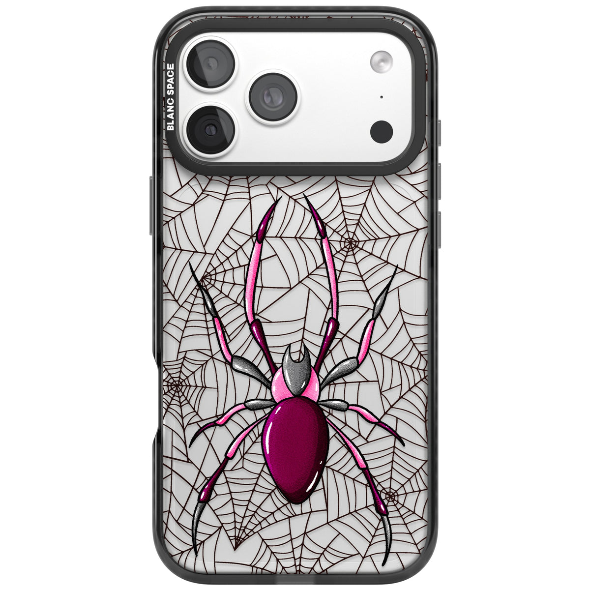 Arachnophobia iPhone 18 Pro Max Impact Black Phone Case front