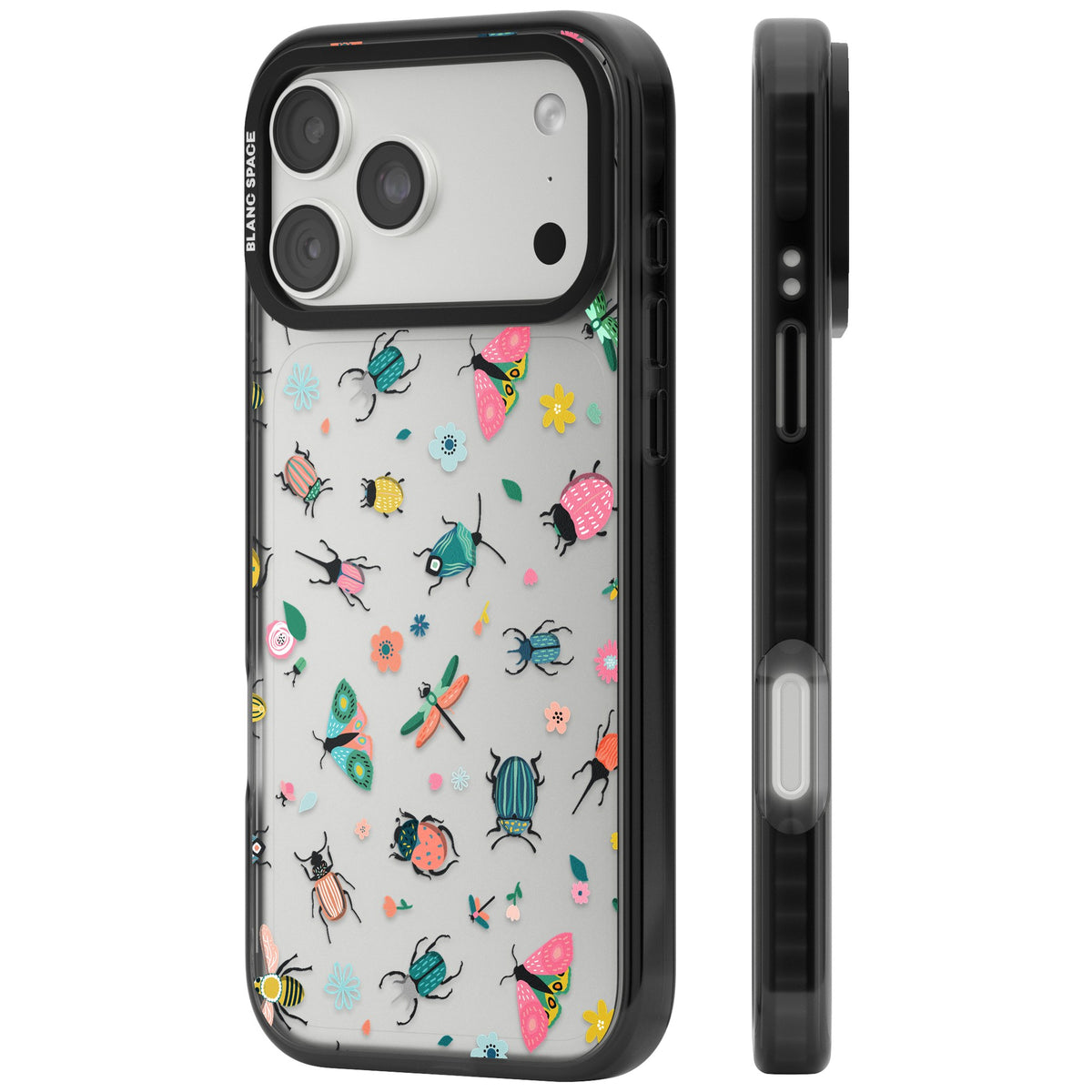 Bug Life iPhone 18 Pro Max Impact Black Phone Case side