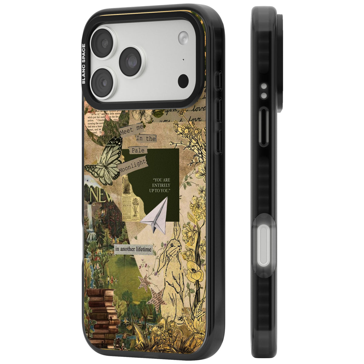 Country Wonderland iPhone 18 Pro Max Impact Pro Black Phone Case side