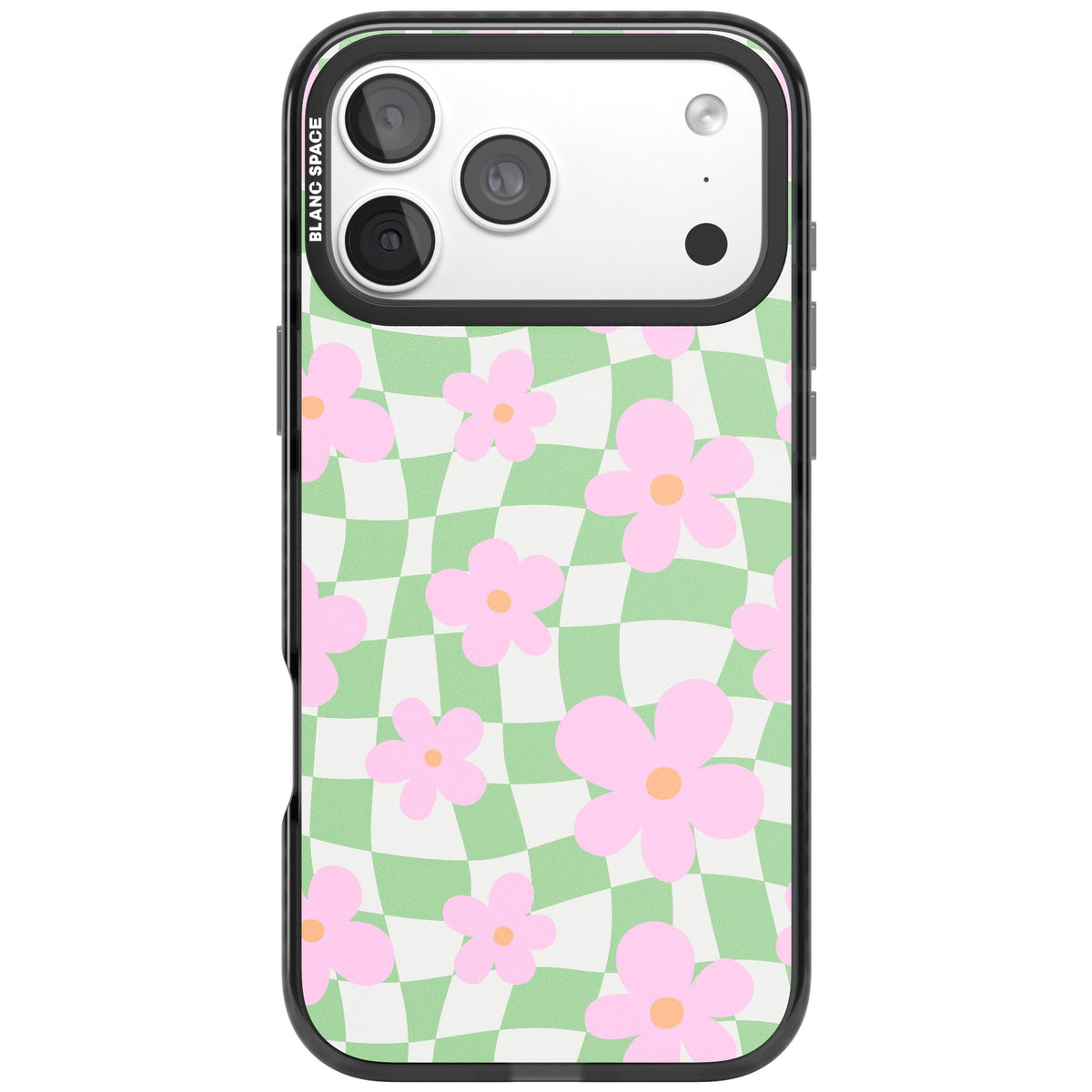 Spring Picnic iPhone 18 Pro Max Impact Pro Black Phone Case front