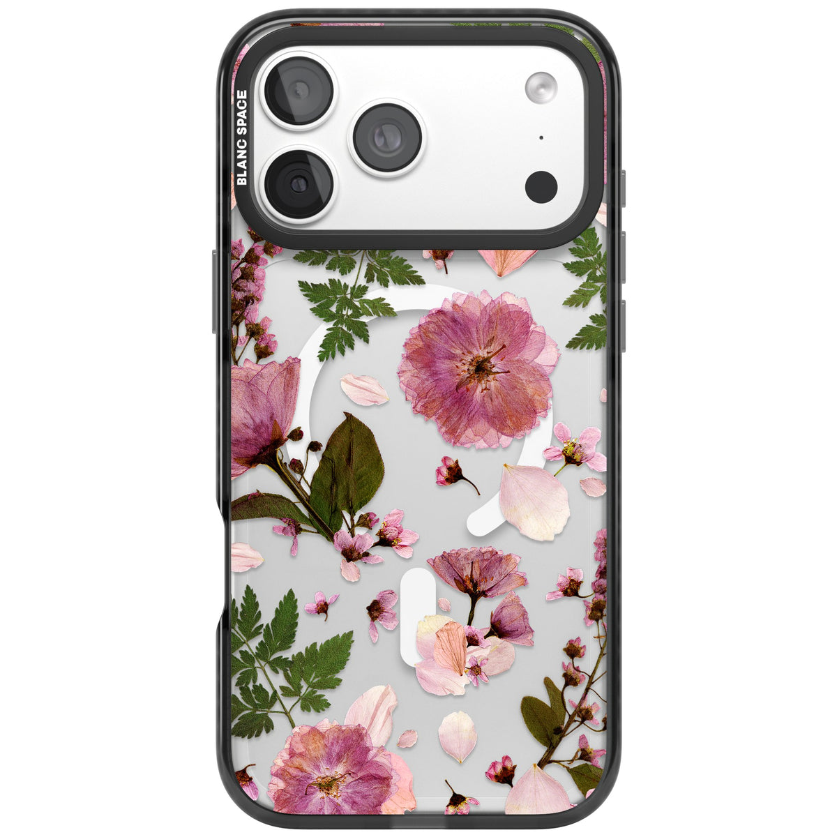 Blossom Bouquet iPhone 18 Pro Max Impact Pro Black Phone Case front
