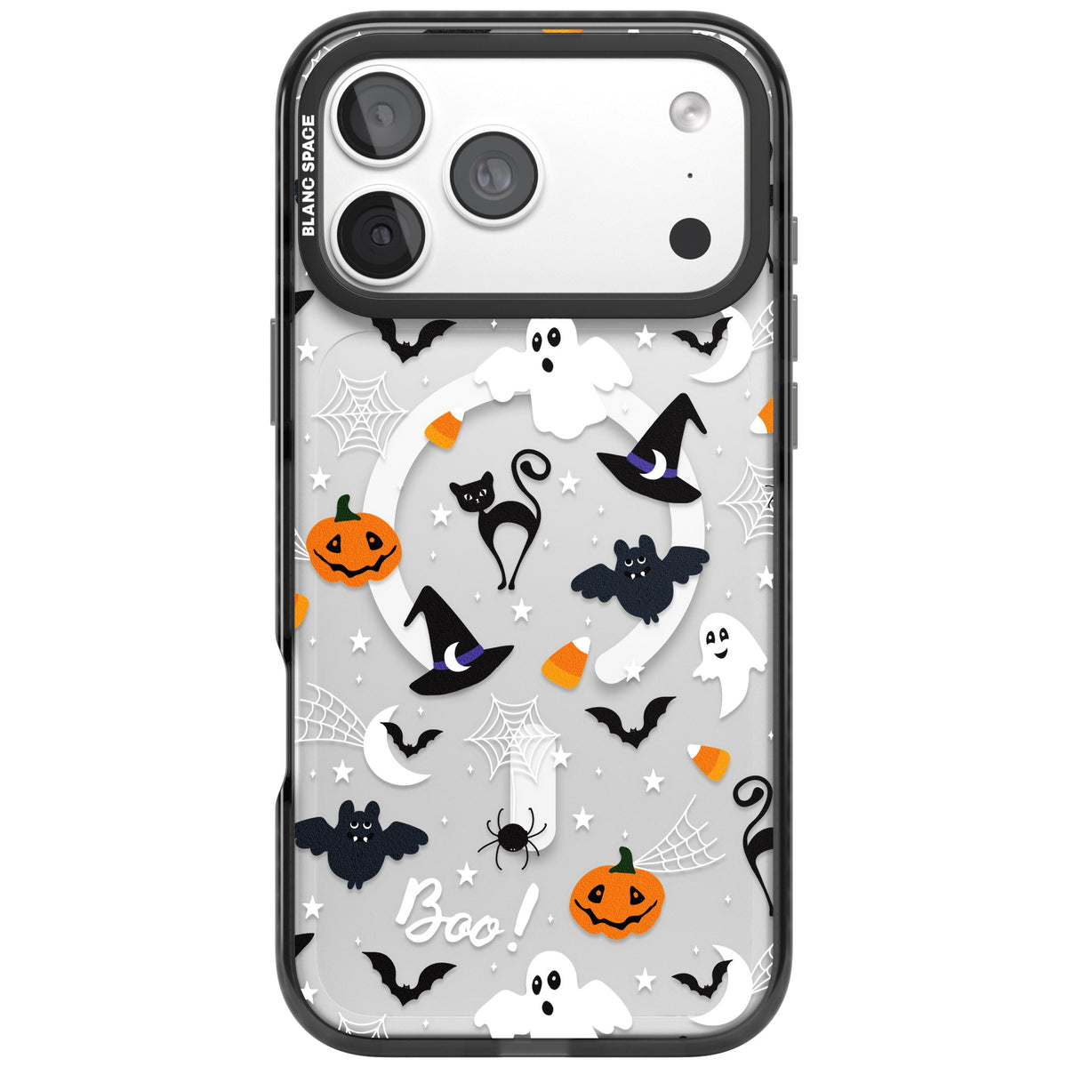 Halloween Mix iPhone 18 Pro Max Impact Pro Black Phone Case front