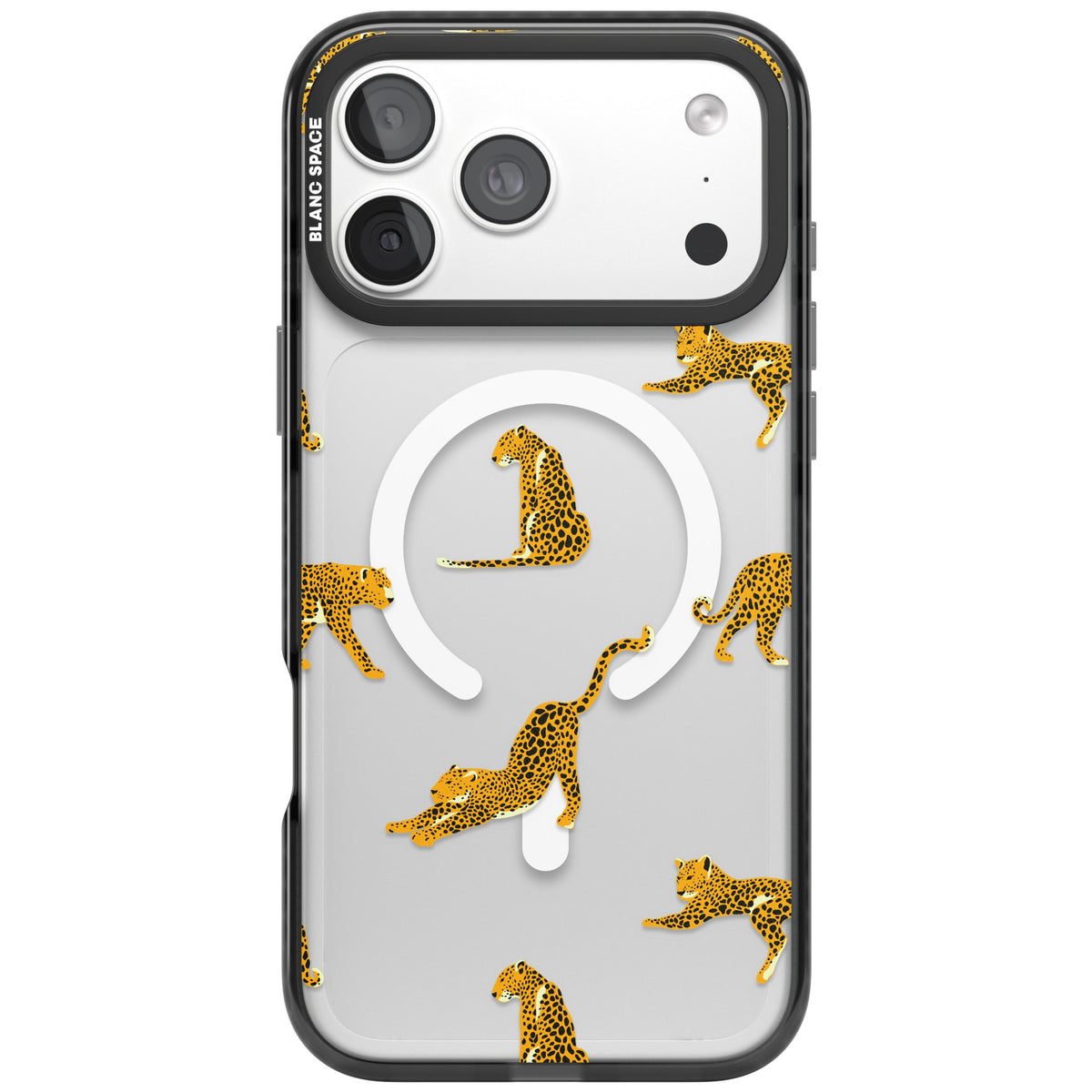 Wild Amber iPhone 18 Pro Max Impact Pro Black Phone Case front