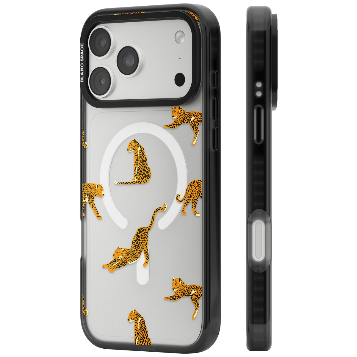 Wild Amber iPhone 18 Pro Max Impact Pro Black Phone Case side